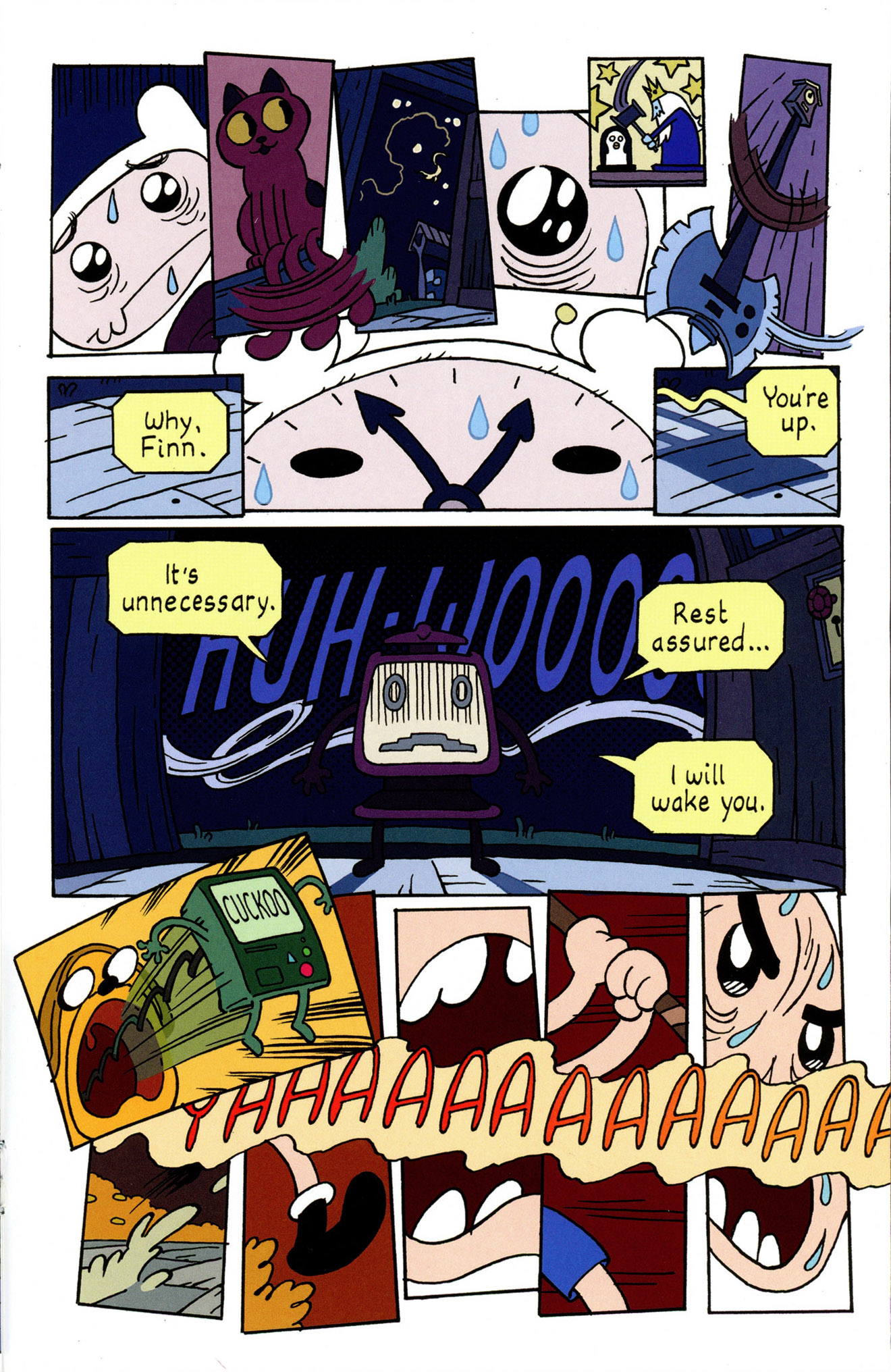 Adventure Time Comics (2016-) issue 4 - Page 21