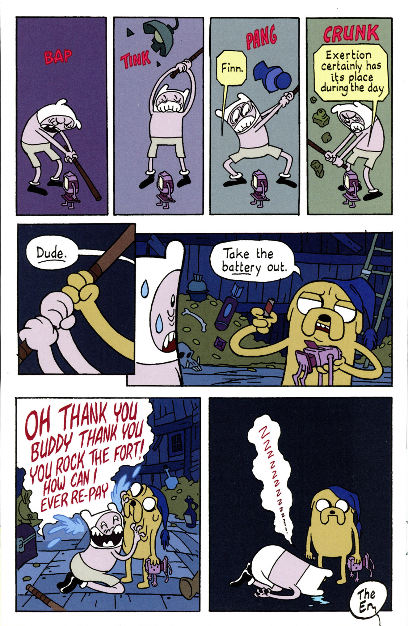 Adventure Time Comics (2016-) issue 4 - Page 22