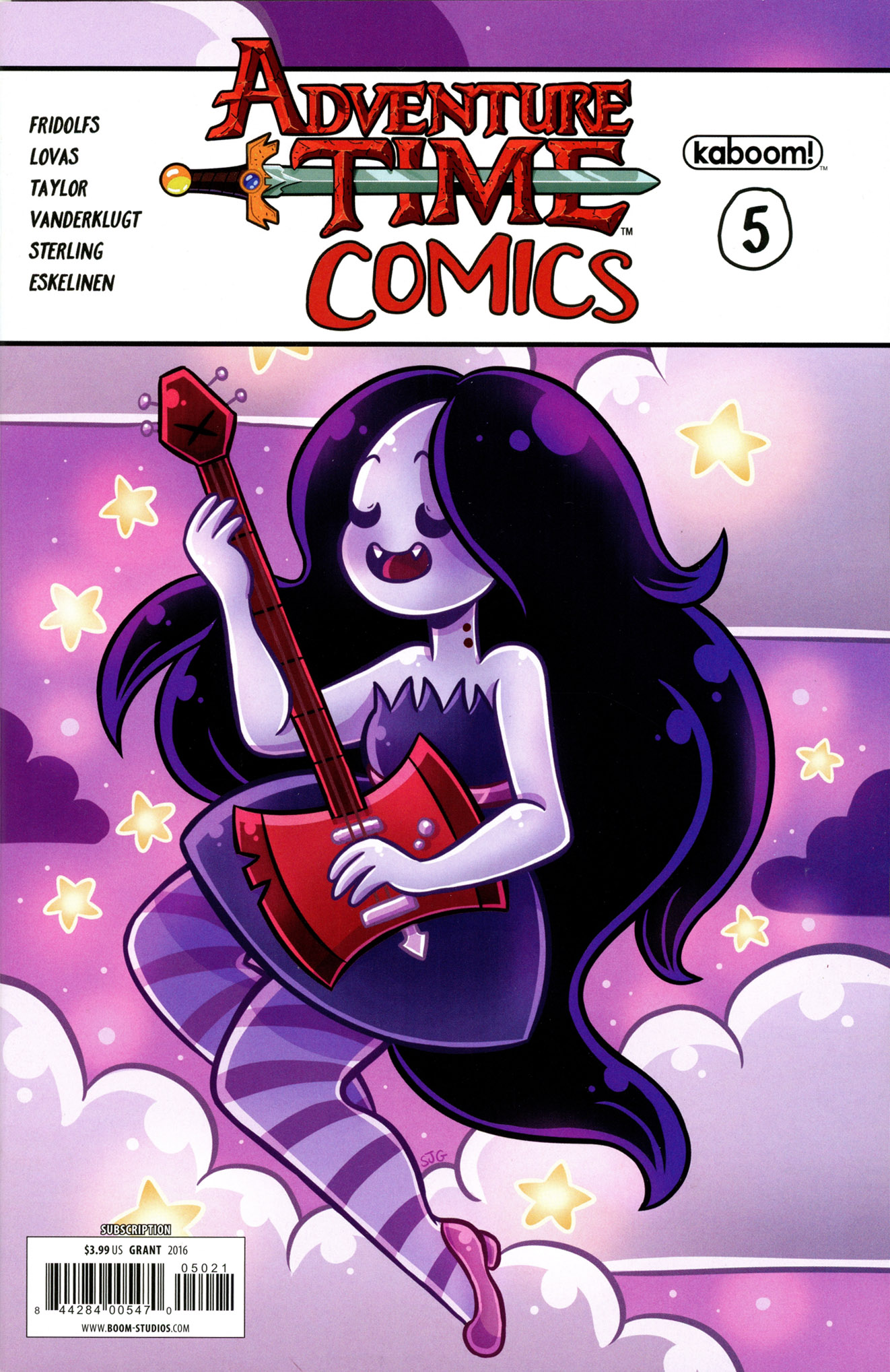 Adventure Time Comics (2016-): Chapter 5 - Page 1