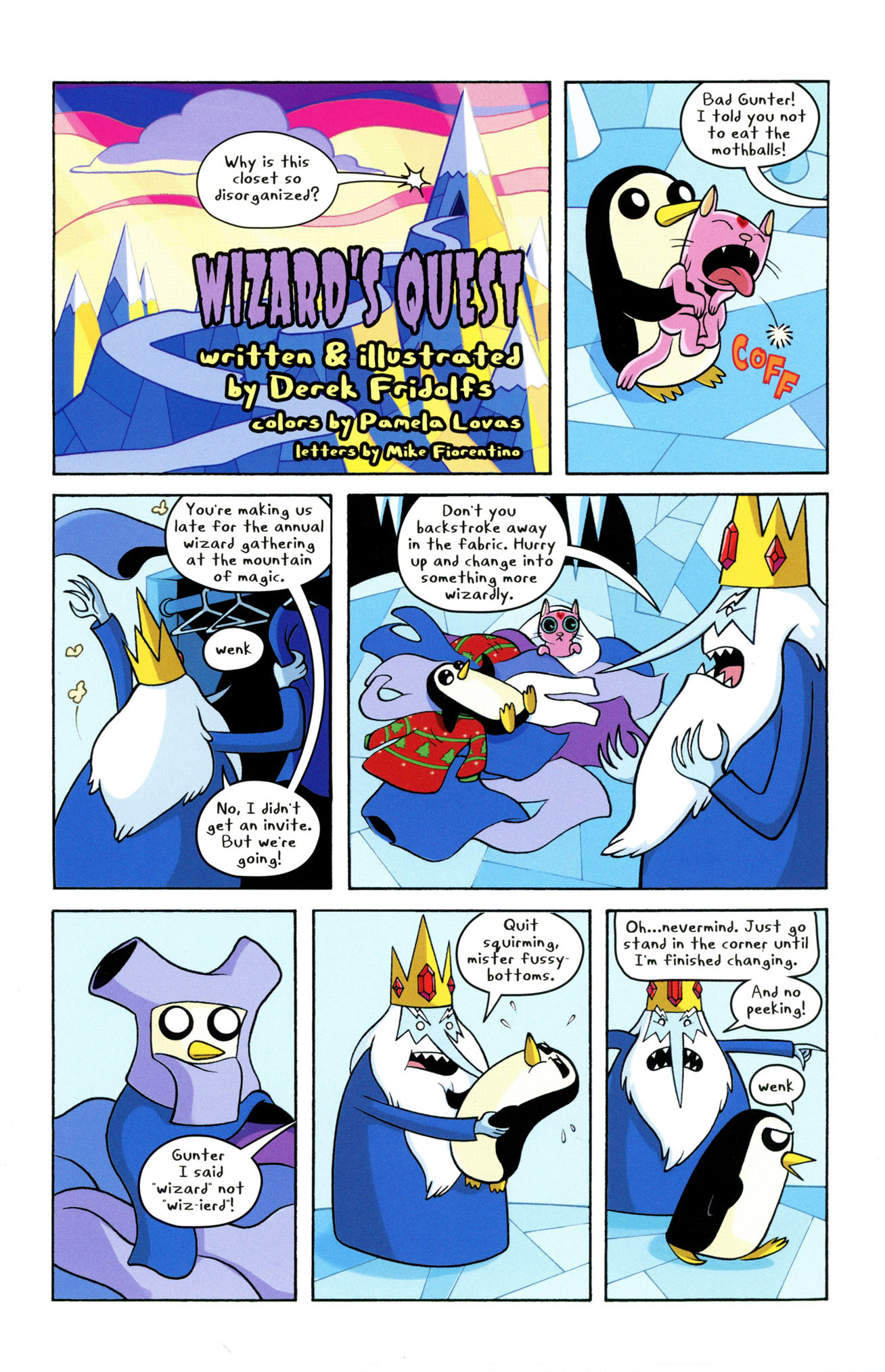 Adventure Time Comics (2016-): Chapter 5 - Page 3