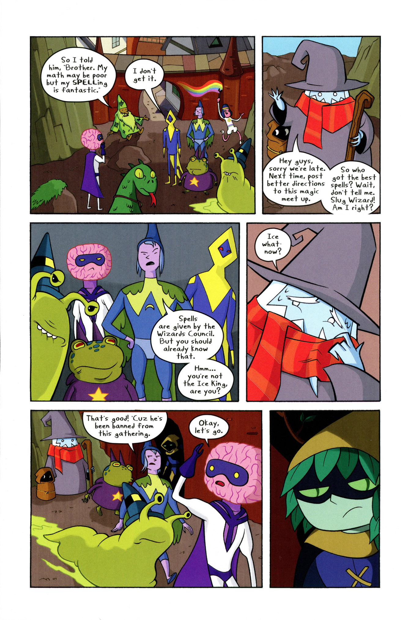 Adventure Time Comics (2016-): Chapter 5 - Page 4