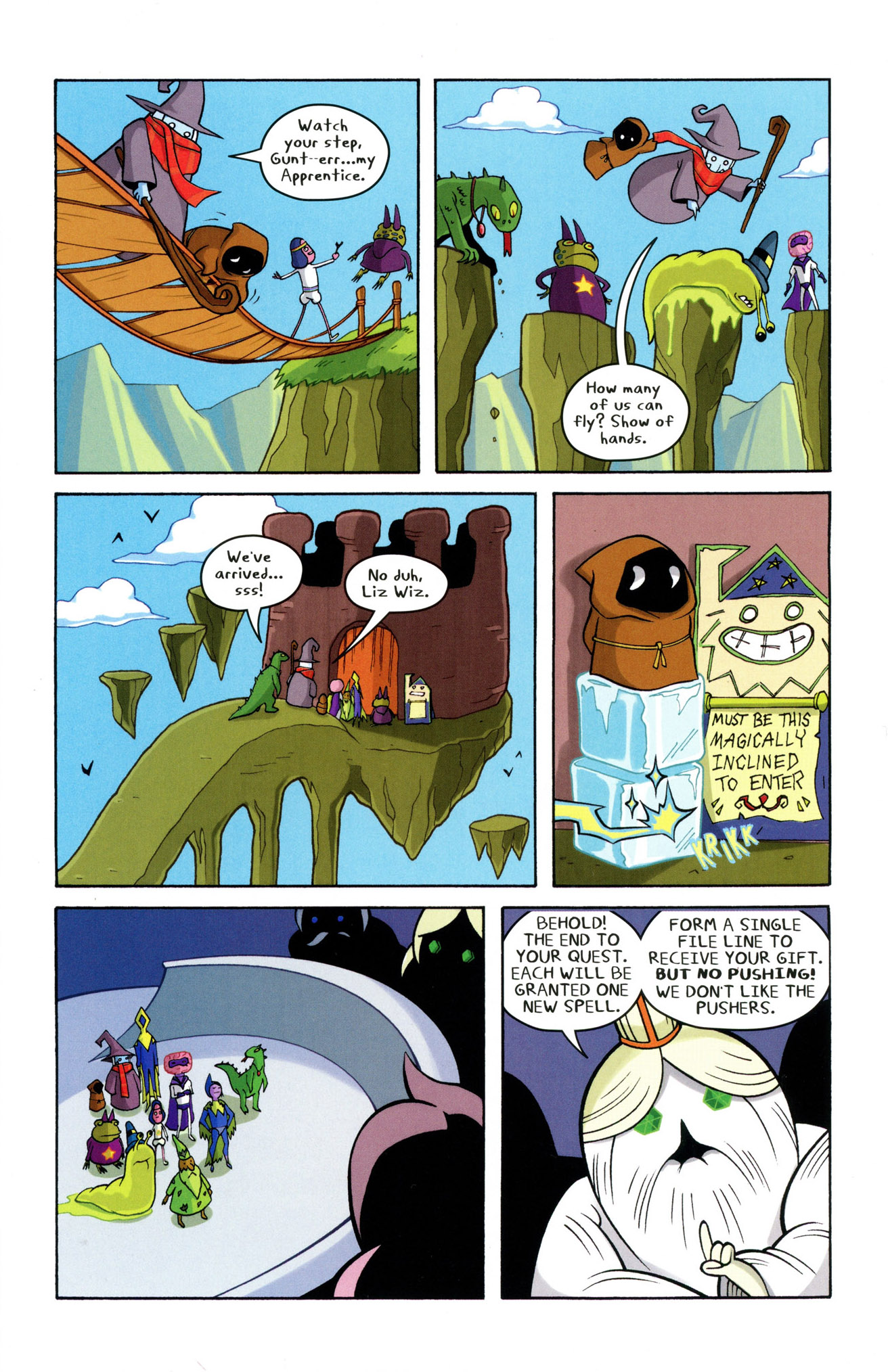 <{ $series->title }} issue 5 - Page 5