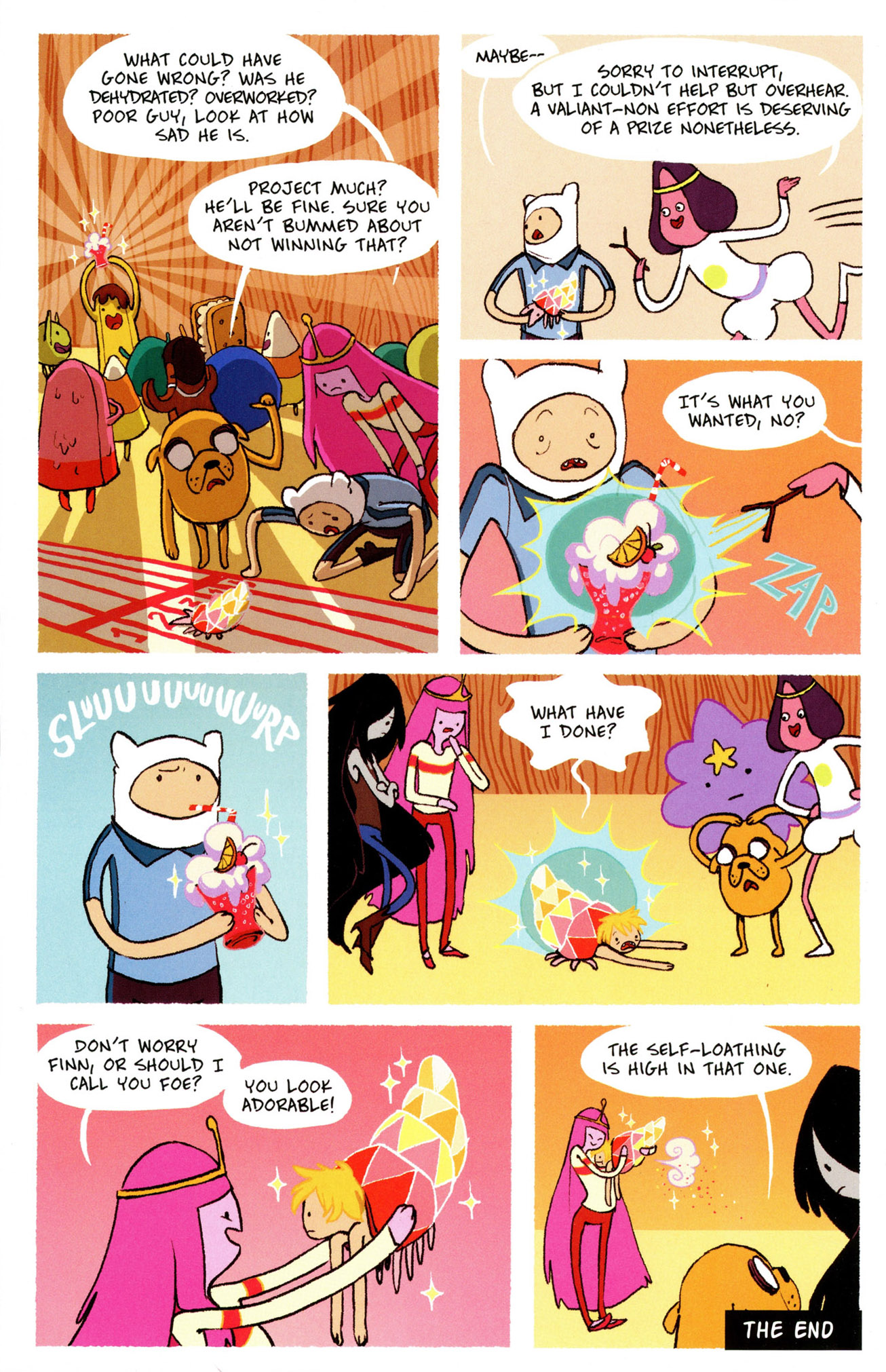 Adventure Time Comics (2016-) issue 5 - Page 16