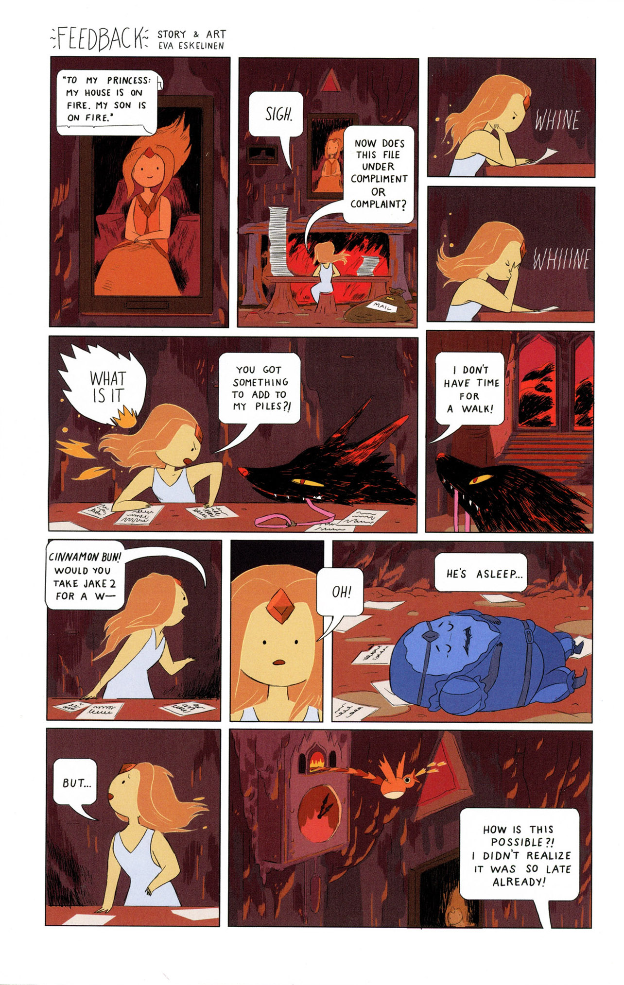 Adventure Time Comics (2016-) issue 5 - Page 22