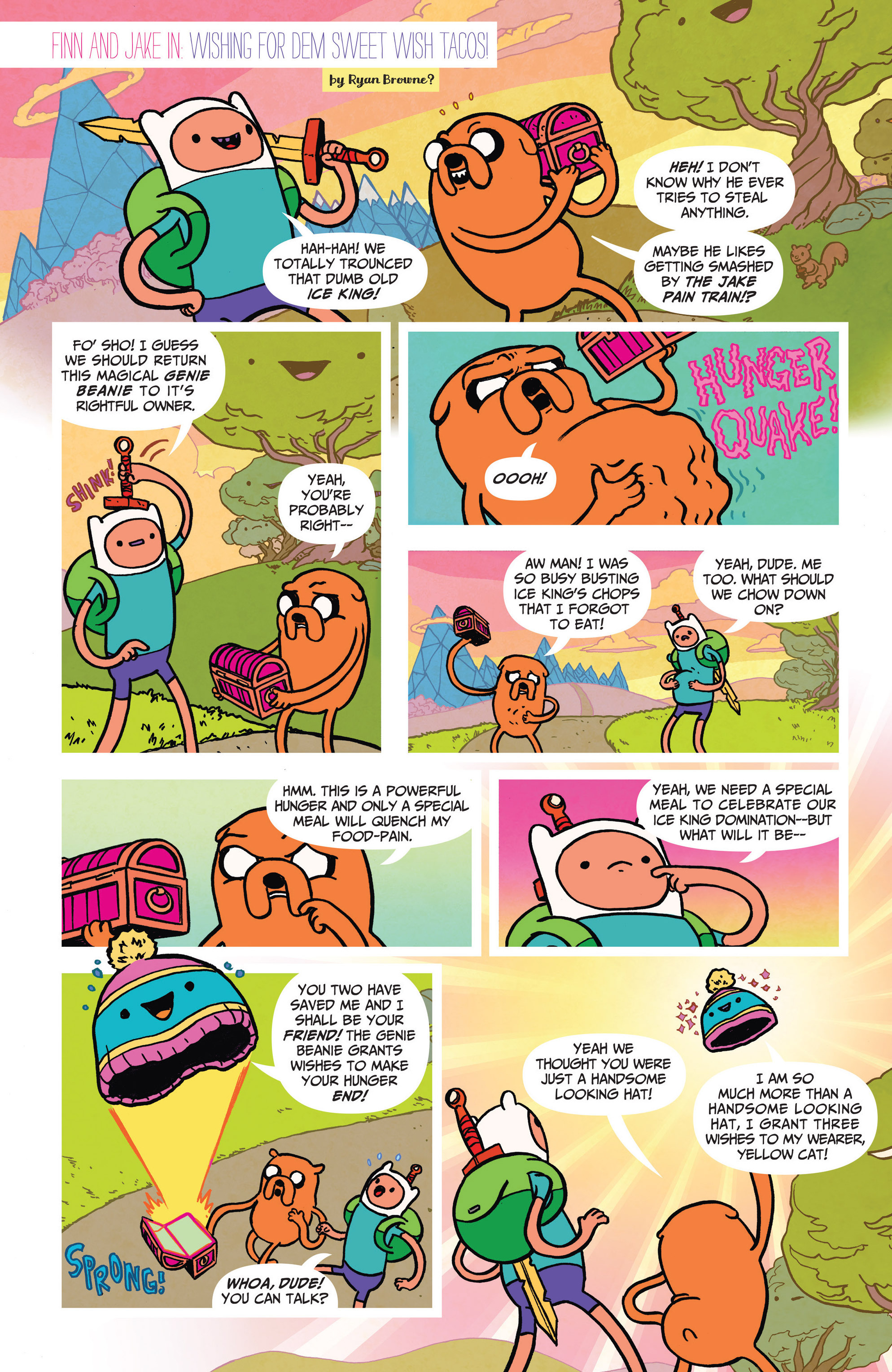Adventure Time Comics (2016-): Chapter 6 - Page 3