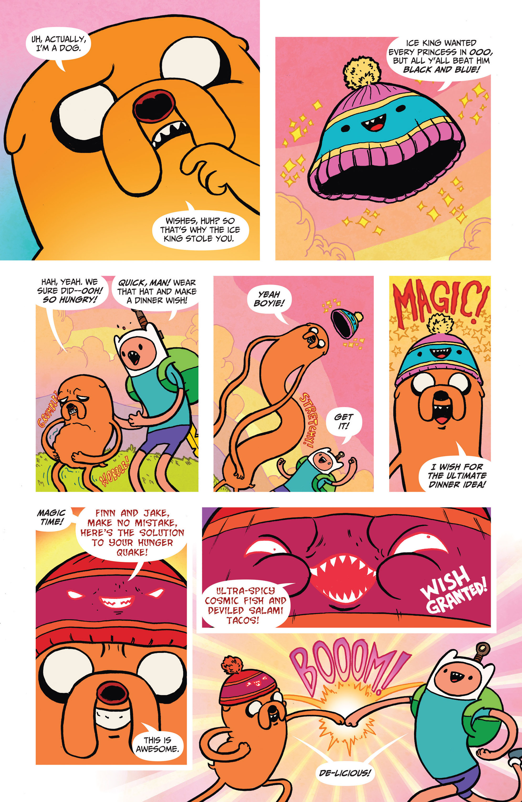 Adventure Time Comics (2016-): Chapter 6 - Page 4