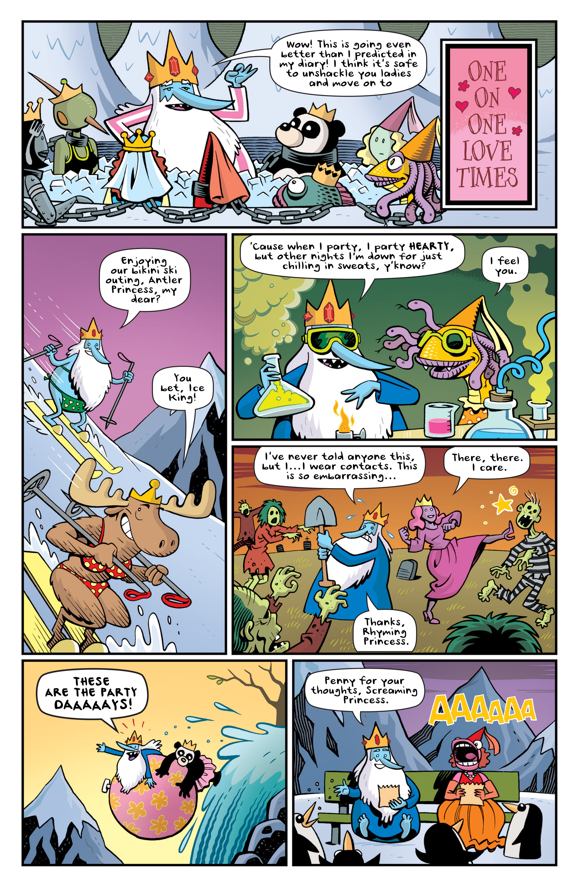 Adventure Time Comics (2016-) issue 6 - Page 11