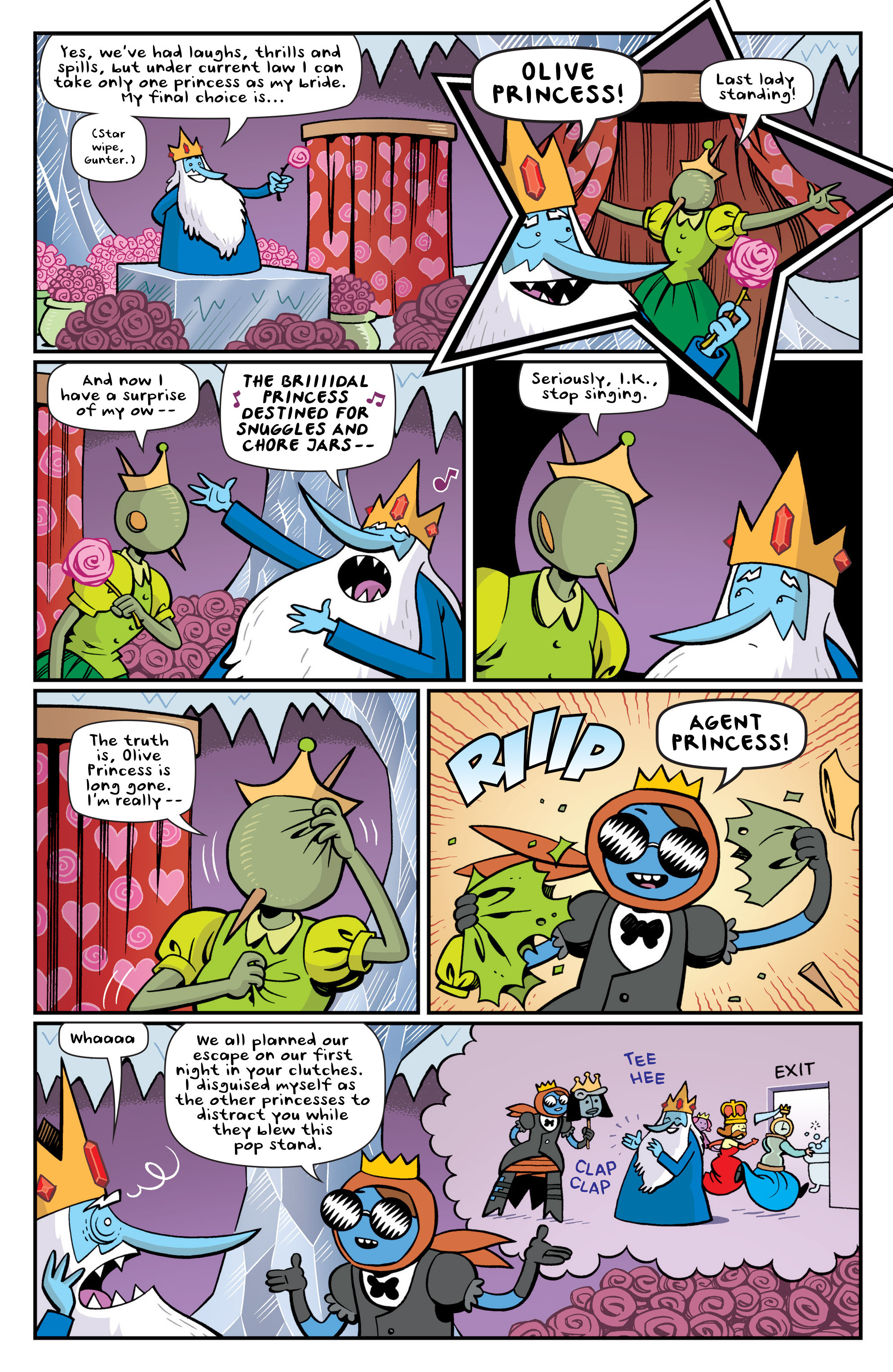 Adventure Time Comics (2016-) issue 6 - Page 12