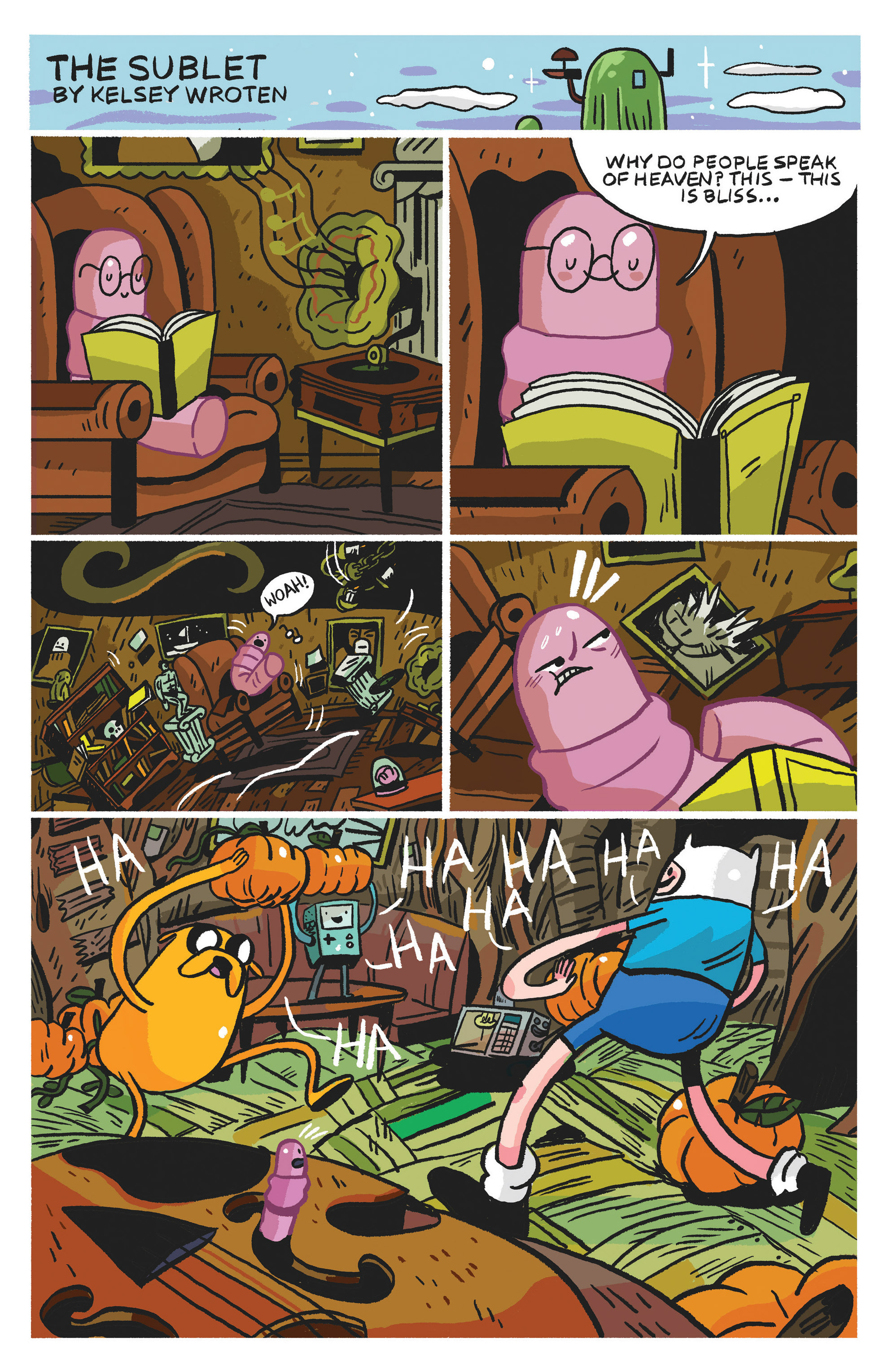 Adventure Time Comics (2016-) issue 6 - Page 14