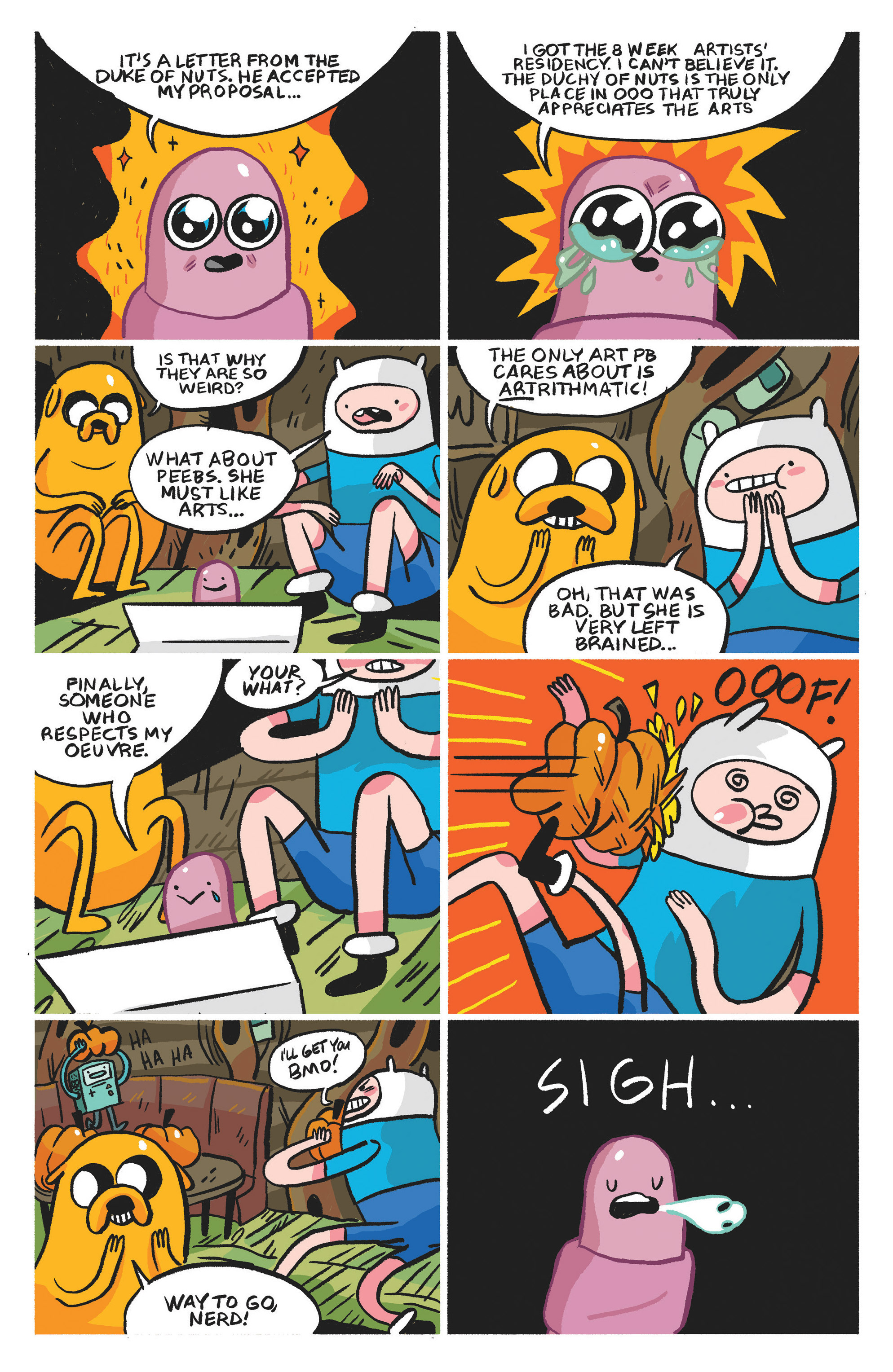 Adventure Time Comics (2016-) issue 6 - Page 16