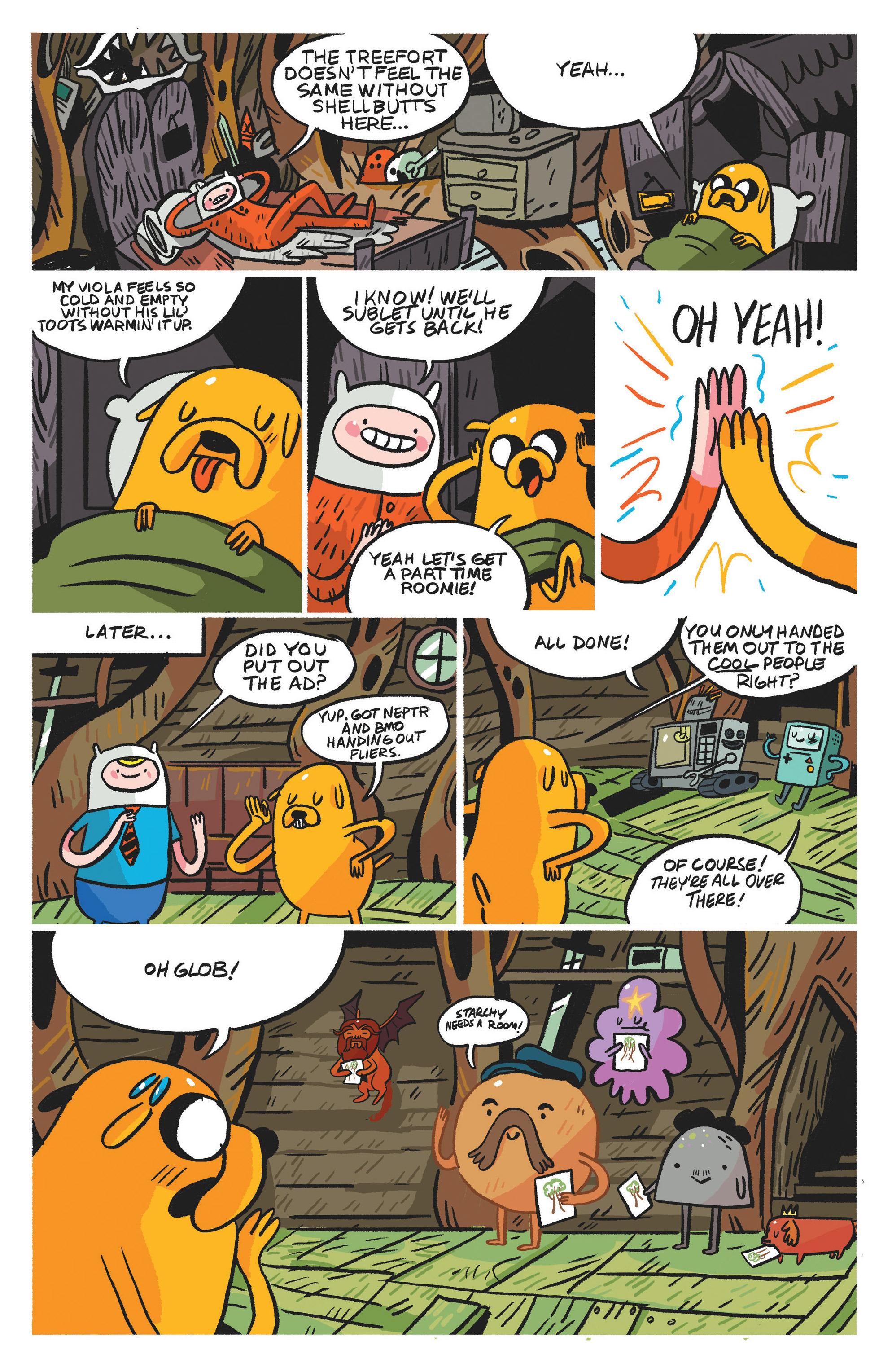 Adventure Time Comics (2016-) issue 6 - Page 17