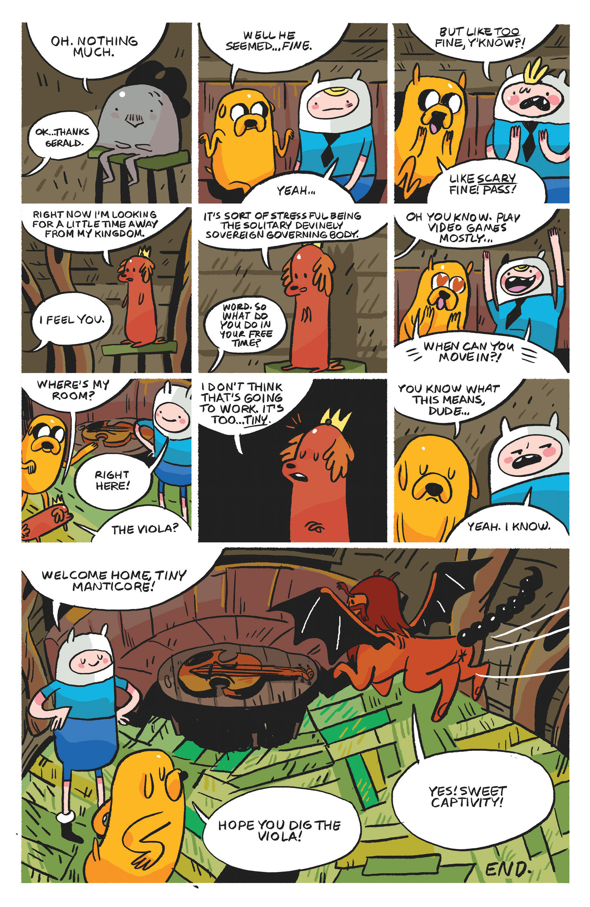 Adventure Time Comics (2016-) issue 6 - Page 19