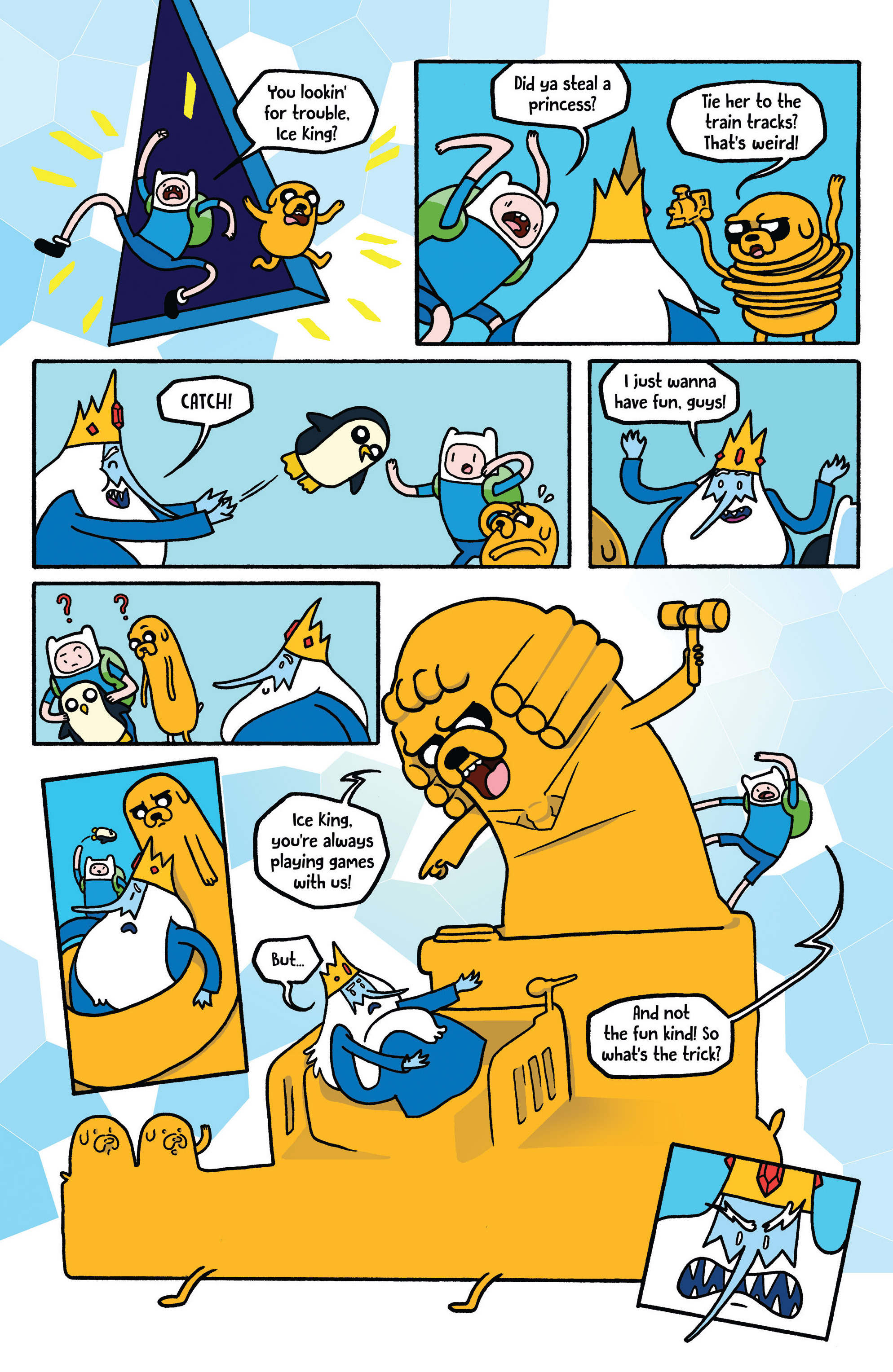 Adventure Time Comics (2016-) issue 6 - Page 21