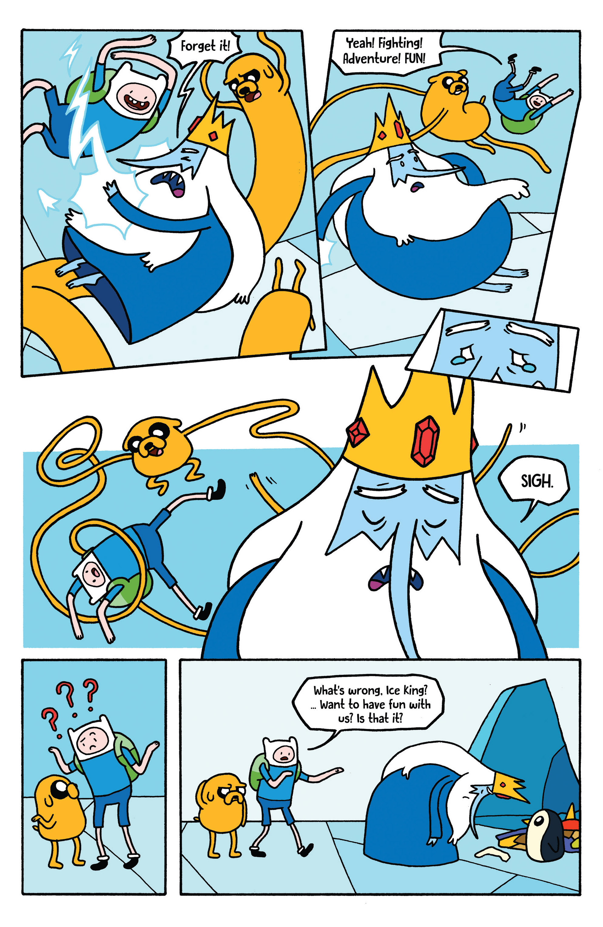 Adventure Time Comics (2016-) issue 6 - Page 22