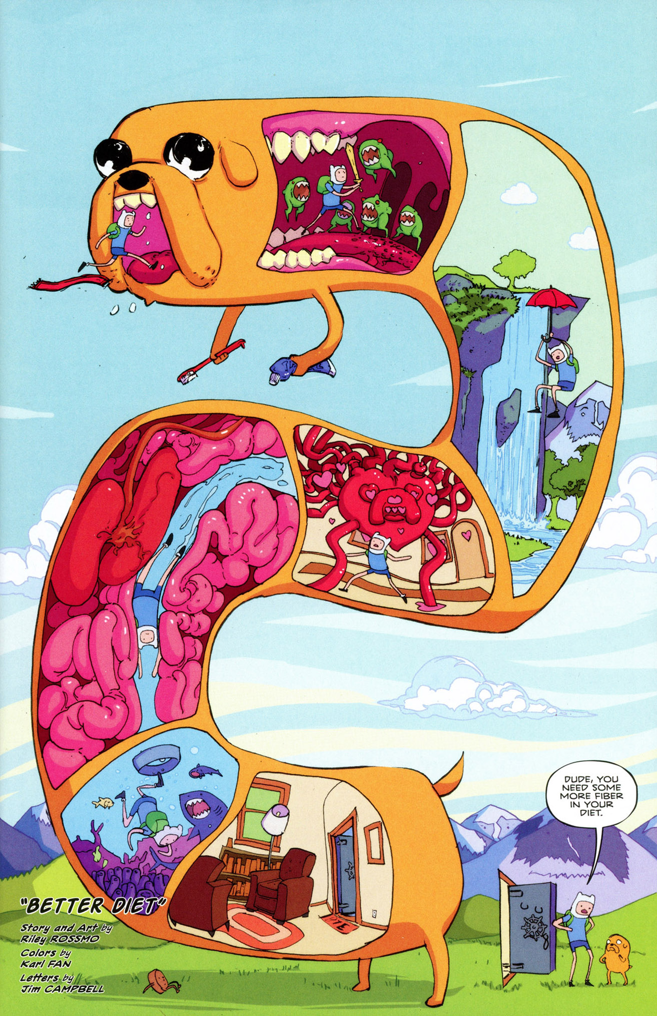 Adventure Time Comics (2016-) issue 7 - Page 9