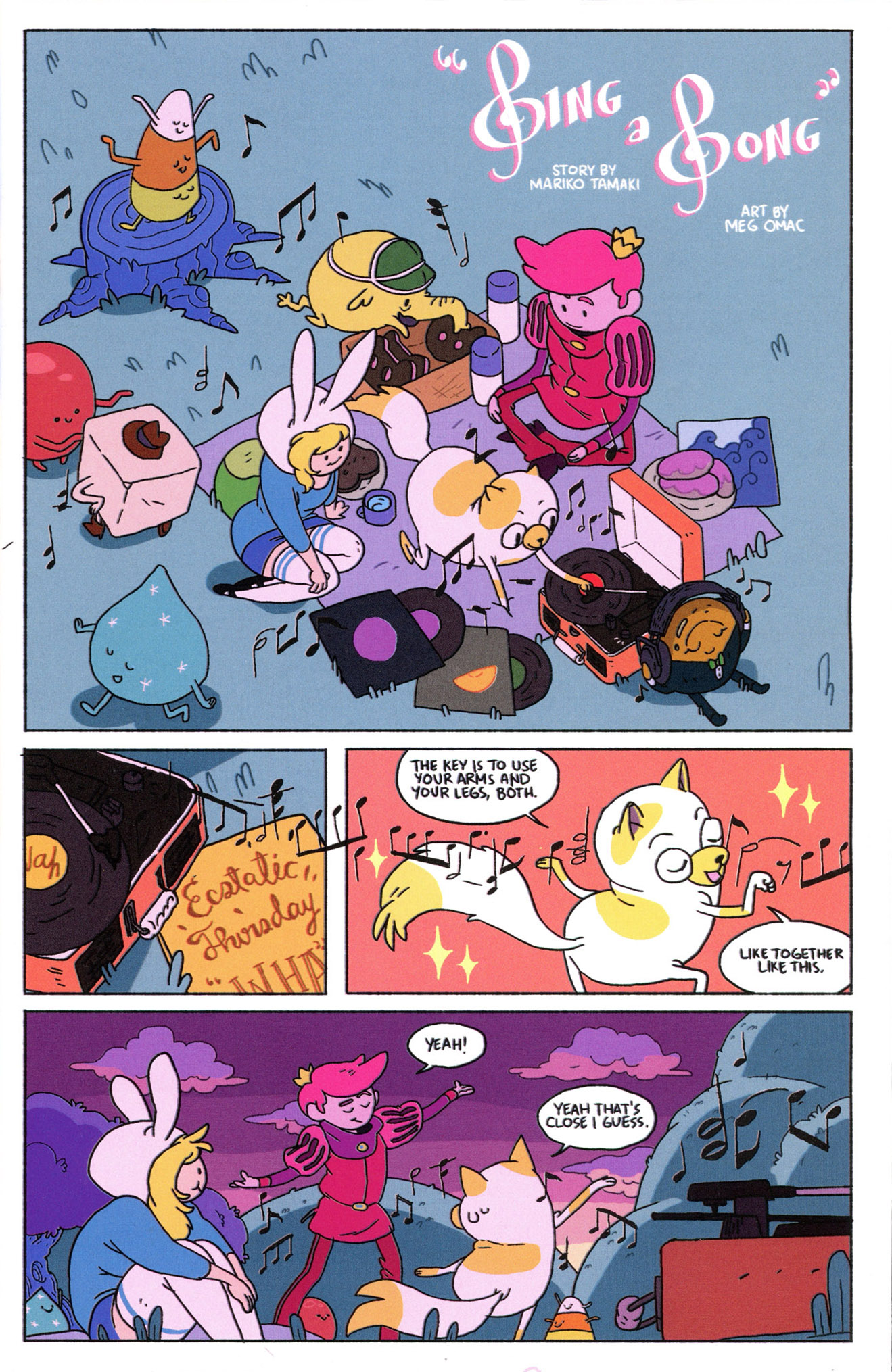 Adventure Time Comics (2016-): Chapter 8 - Page 3