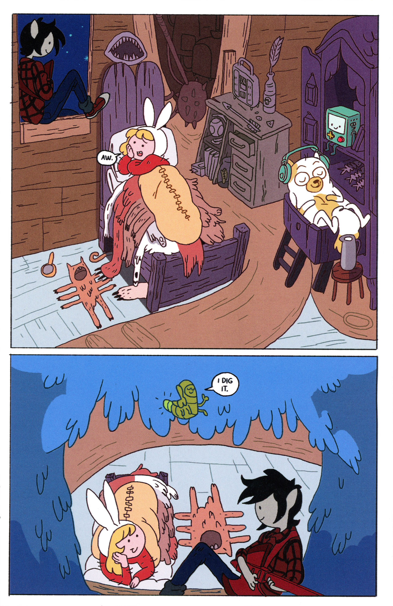 <{ $series->title }} issue 8 - Page 23