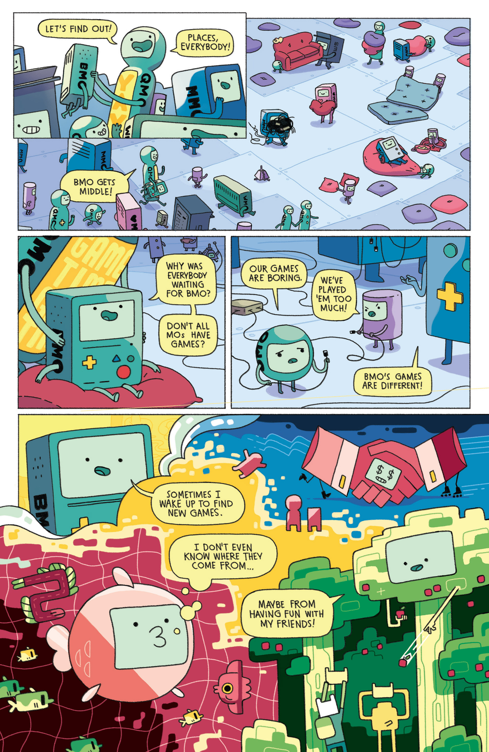 Adventure Time Comics (2016-) issue 9 - Page 14