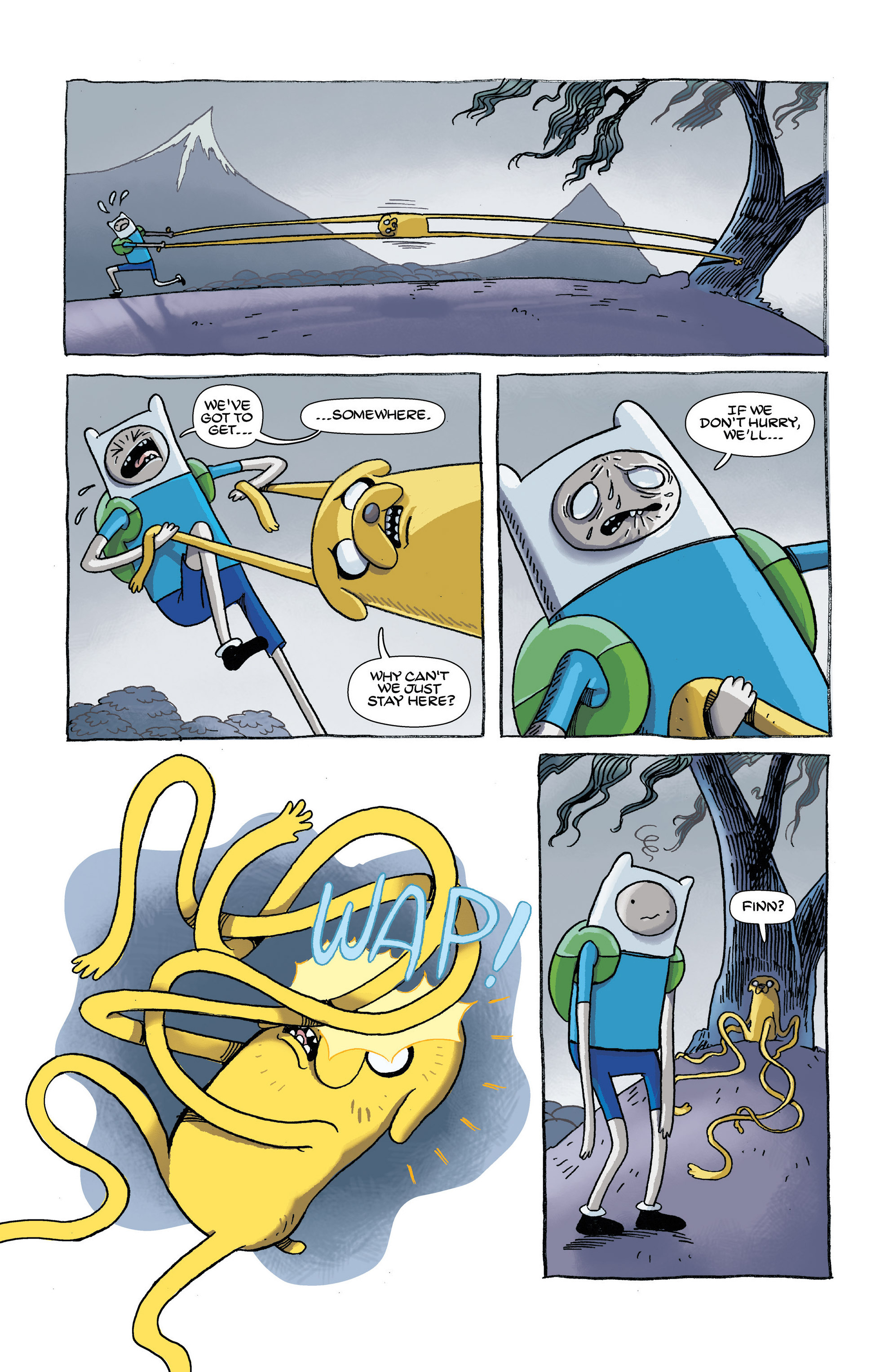 <{ $series->title }} issue 9 - Page 20