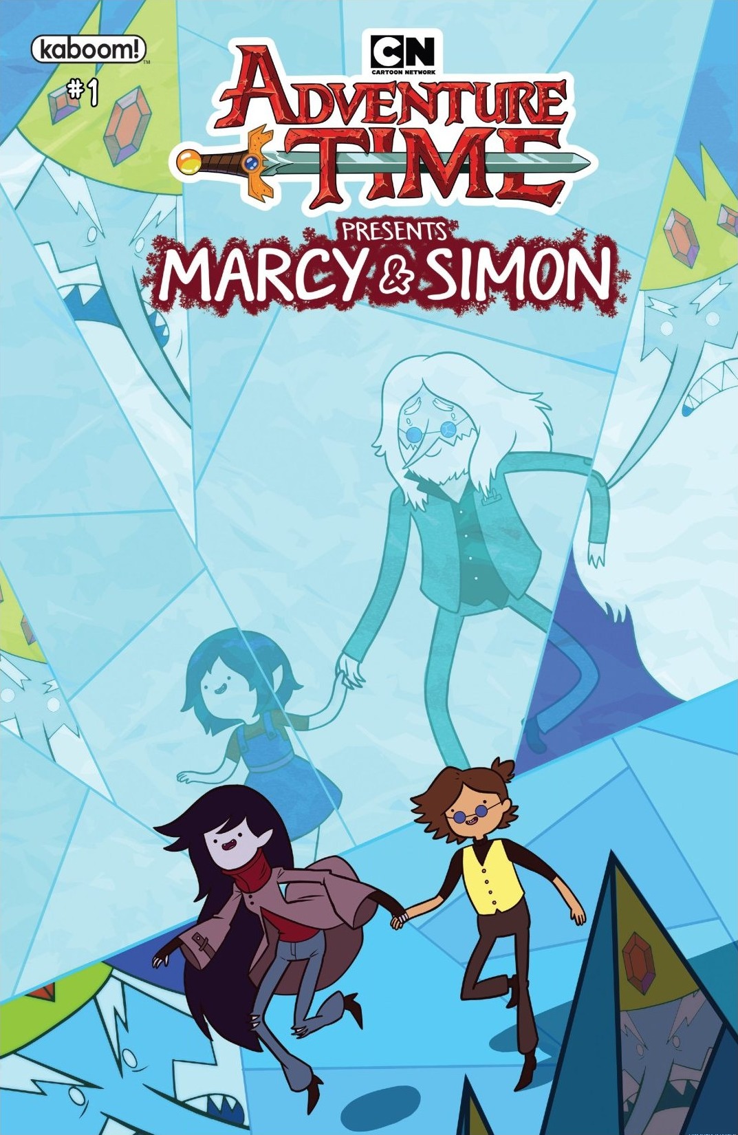 Adventure Time: Marcy &amp; Simon (2019-)-Adventure Time: Marcy & Simon (2019-) #1