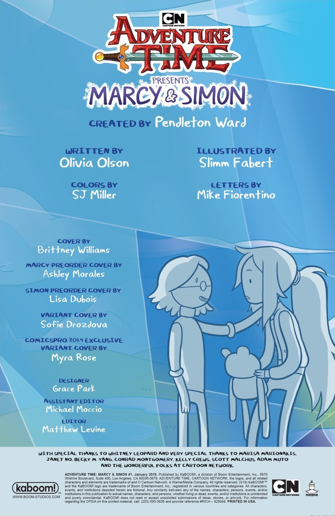 Adventure Time: Marcy & Simon (2019-): Chapter 1 - Page 2