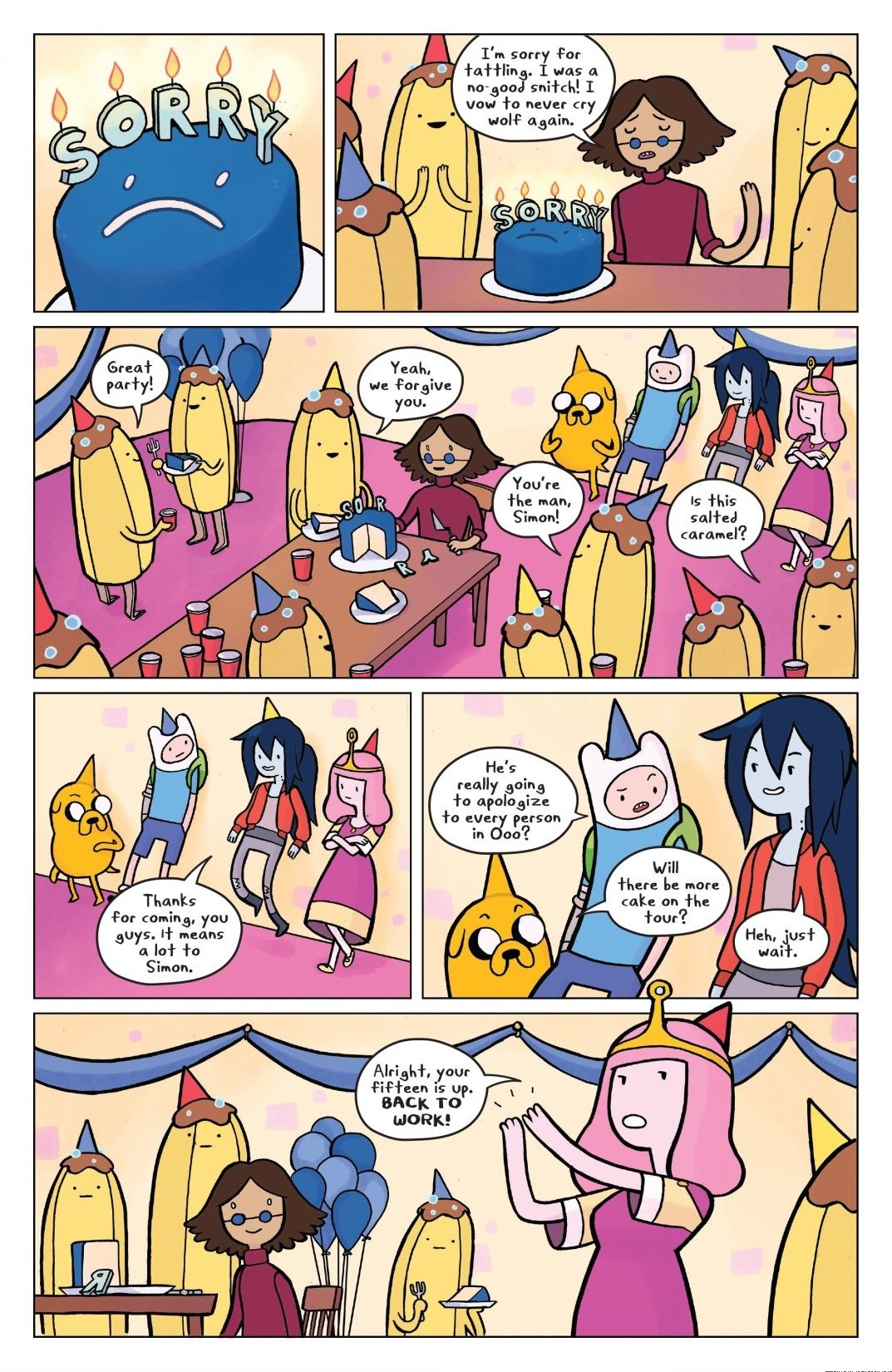 Adventure Time: Marcy & Simon (2019-) issue 1 - Page 4