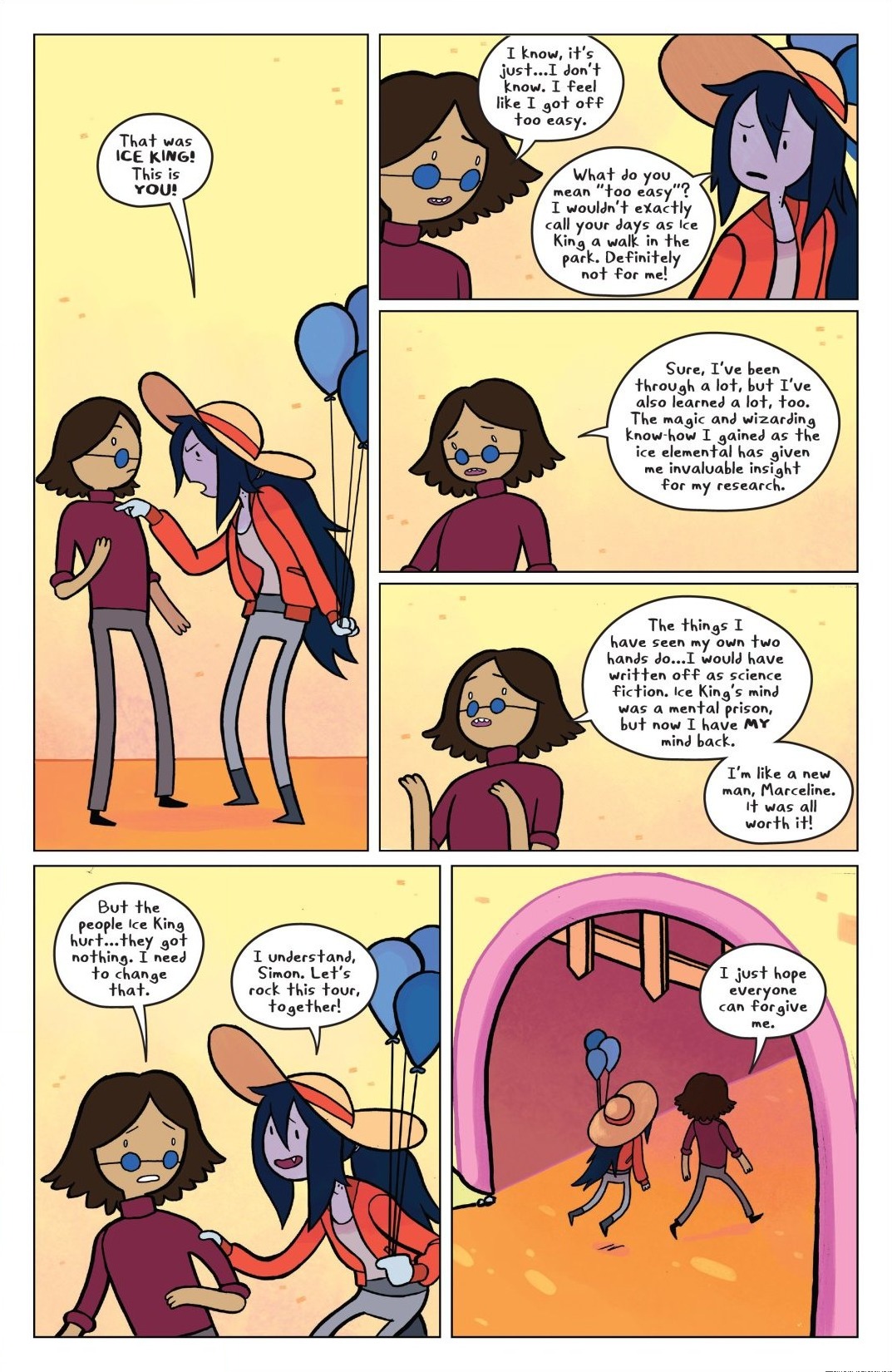 Adventure Time: Marcy & Simon (2019-) issue 1 - Page 6