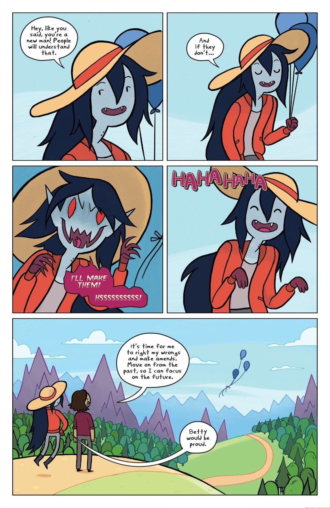 Adventure Time: Marcy & Simon (2019-) issue 1 - Page 7