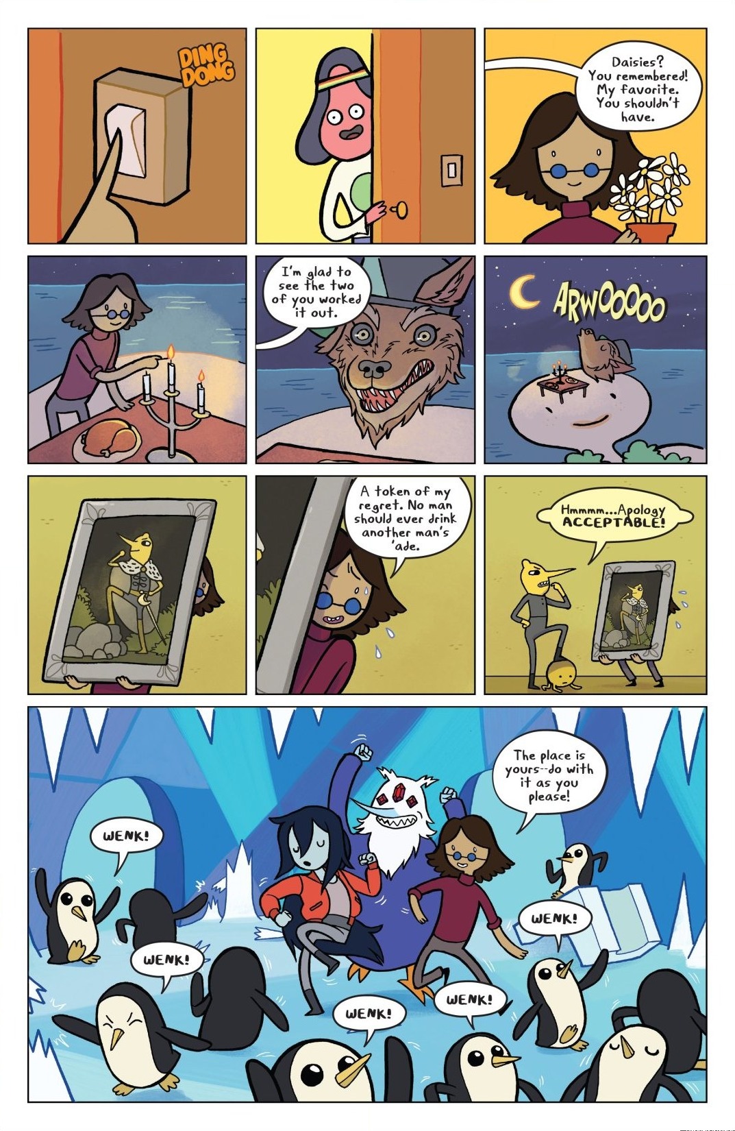 Adventure Time: Marcy & Simon (2019-): Chapter 1 - Page 8
