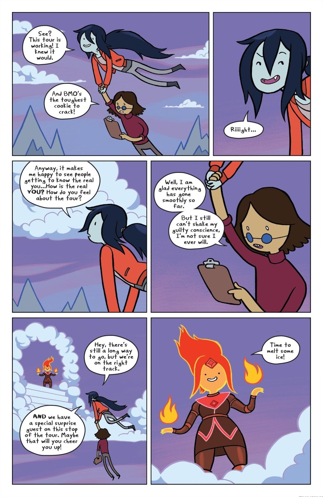 Adventure Time: Marcy & Simon (2019-) issue 1 - Page 10