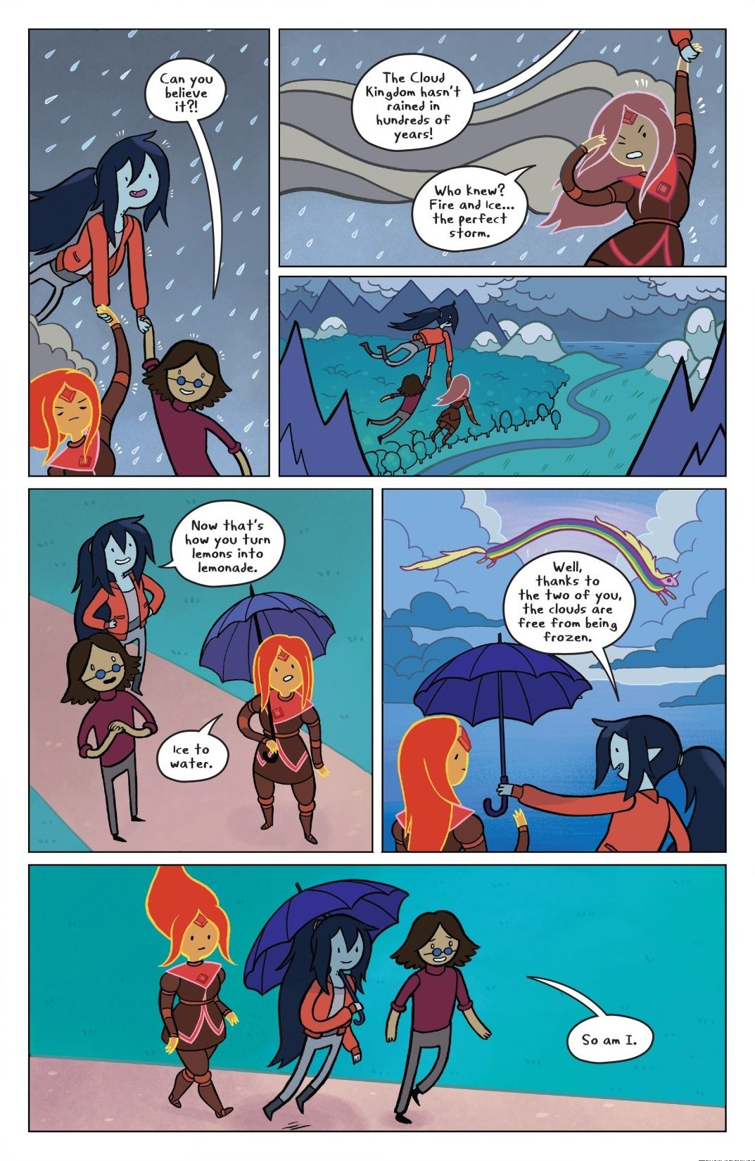 Adventure Time: Marcy & Simon (2019-) issue 1 - Page 12