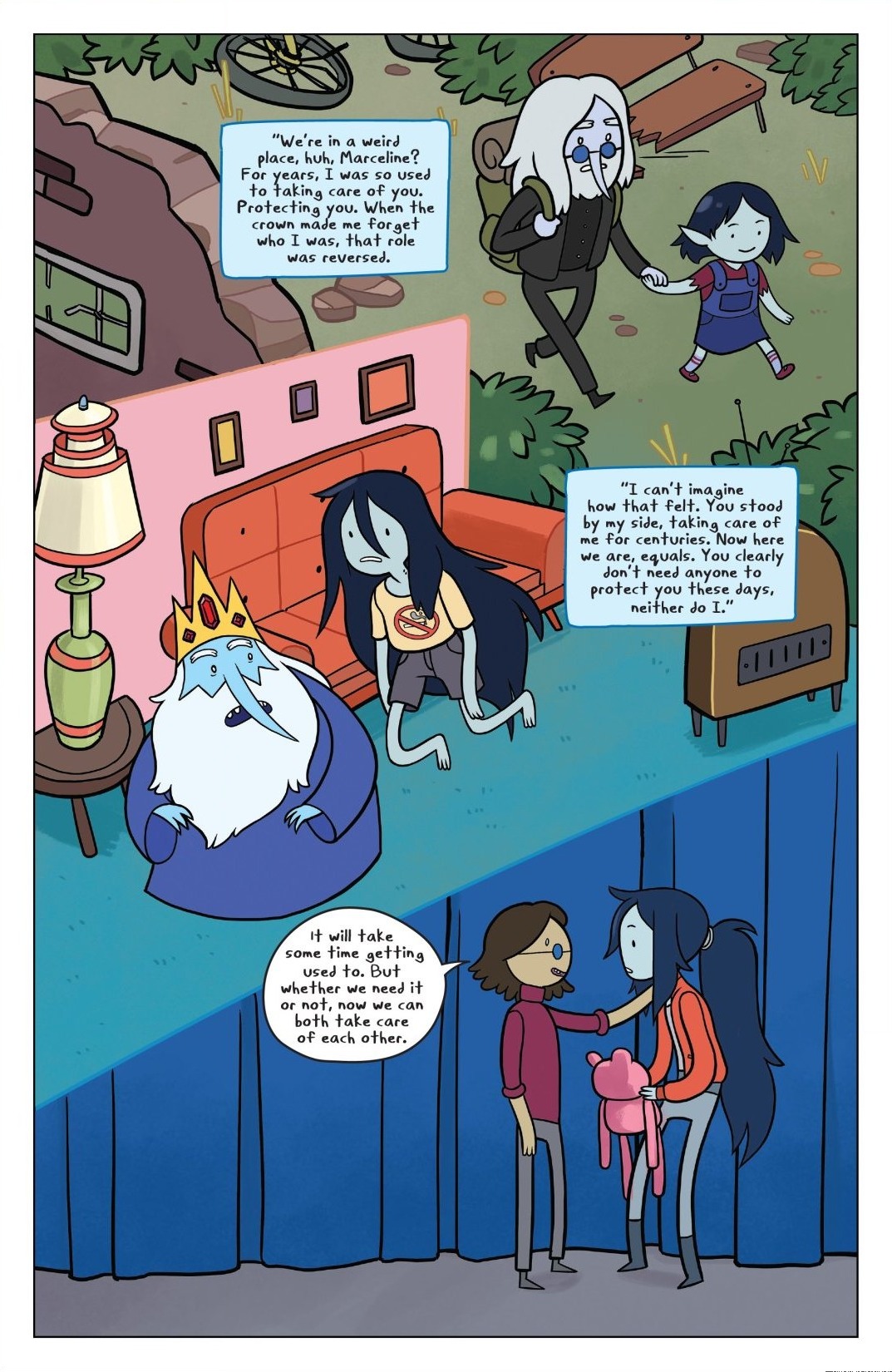 Adventure Time: Marcy & Simon (2019-) issue 1 - Page 14