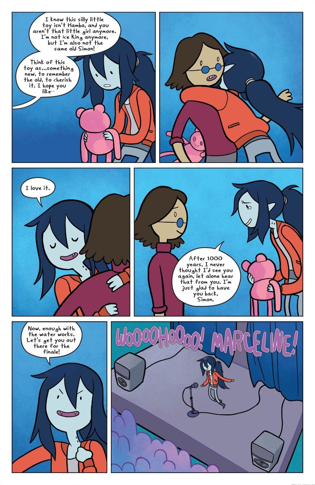 Adventure Time: Marcy & Simon (2019-) issue 1 - Page 15