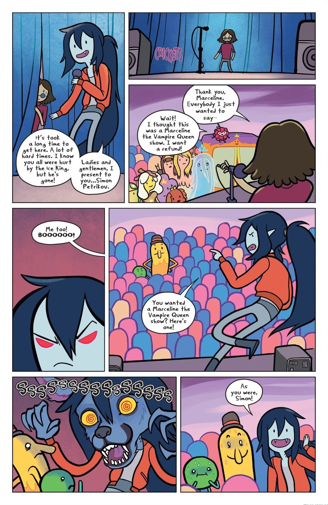 Adventure Time: Marcy & Simon (2019-) issue 1 - Page 16