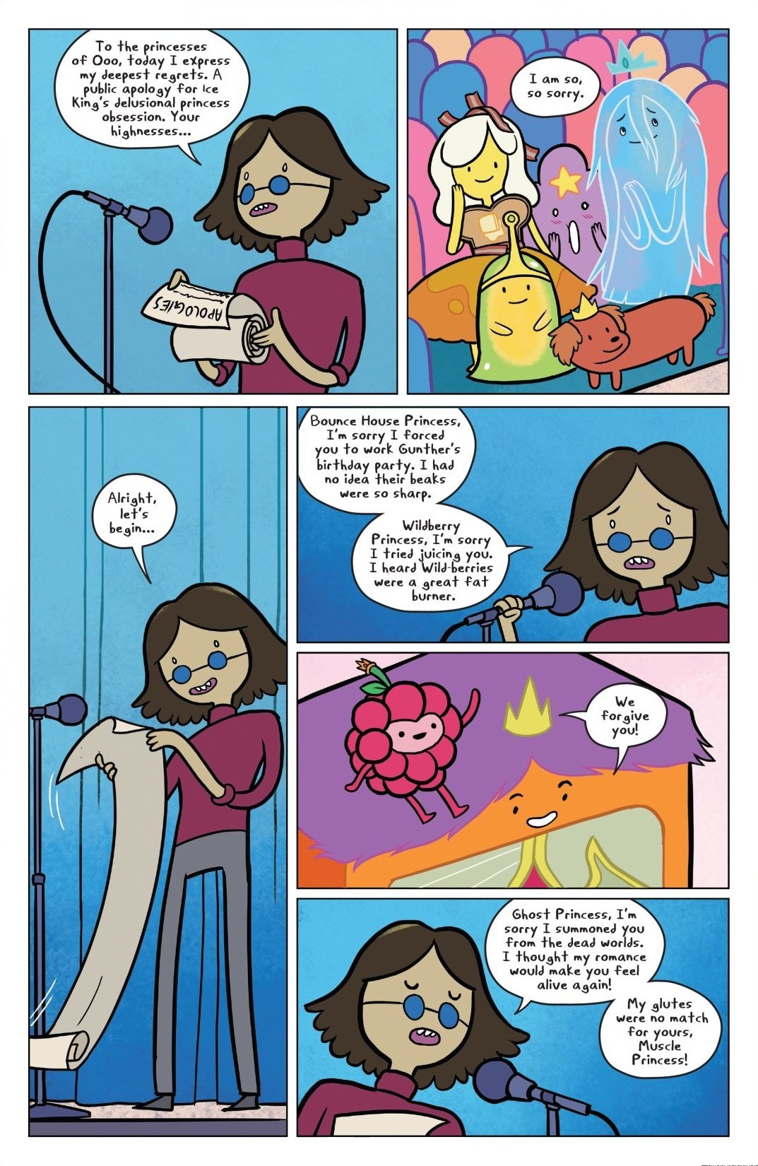 Adventure Time: Marcy & Simon (2019-) issue 1 - Page 17