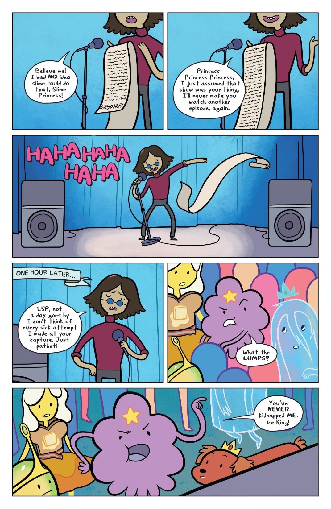 Adventure Time: Marcy & Simon (2019-) issue 1 - Page 18