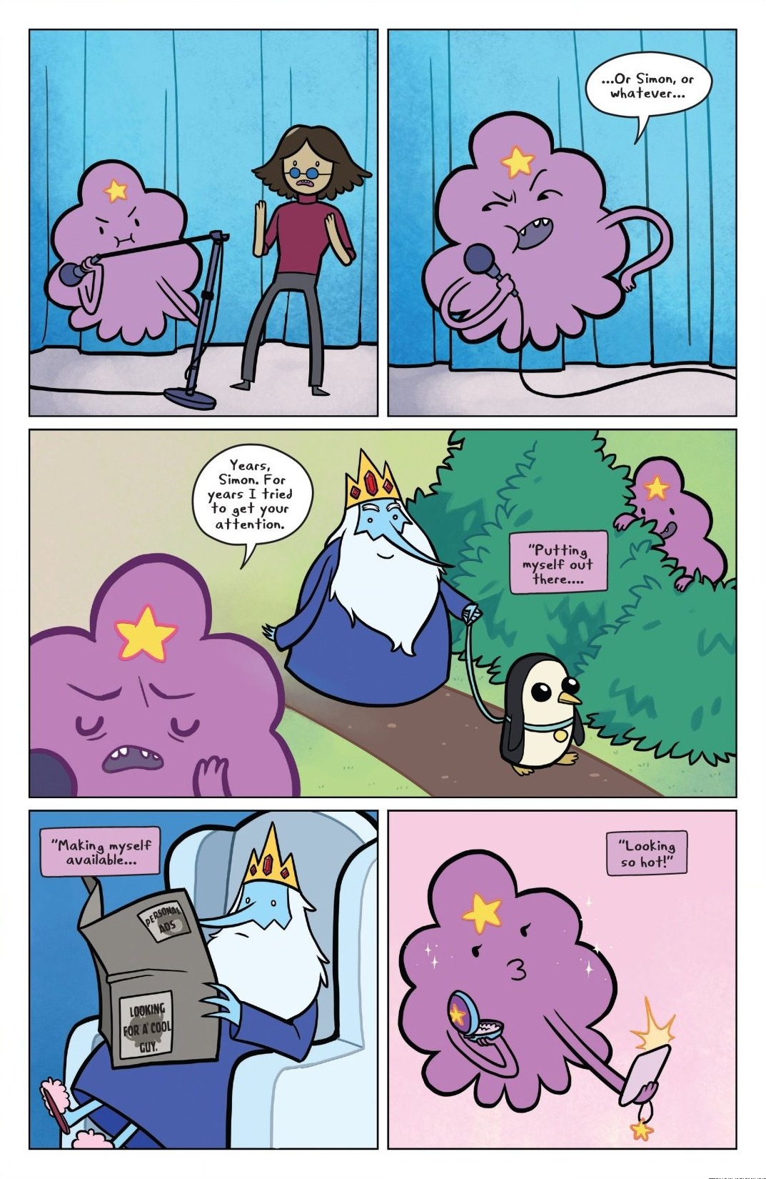 Adventure Time: Marcy & Simon (2019-) issue 1 - Page 19