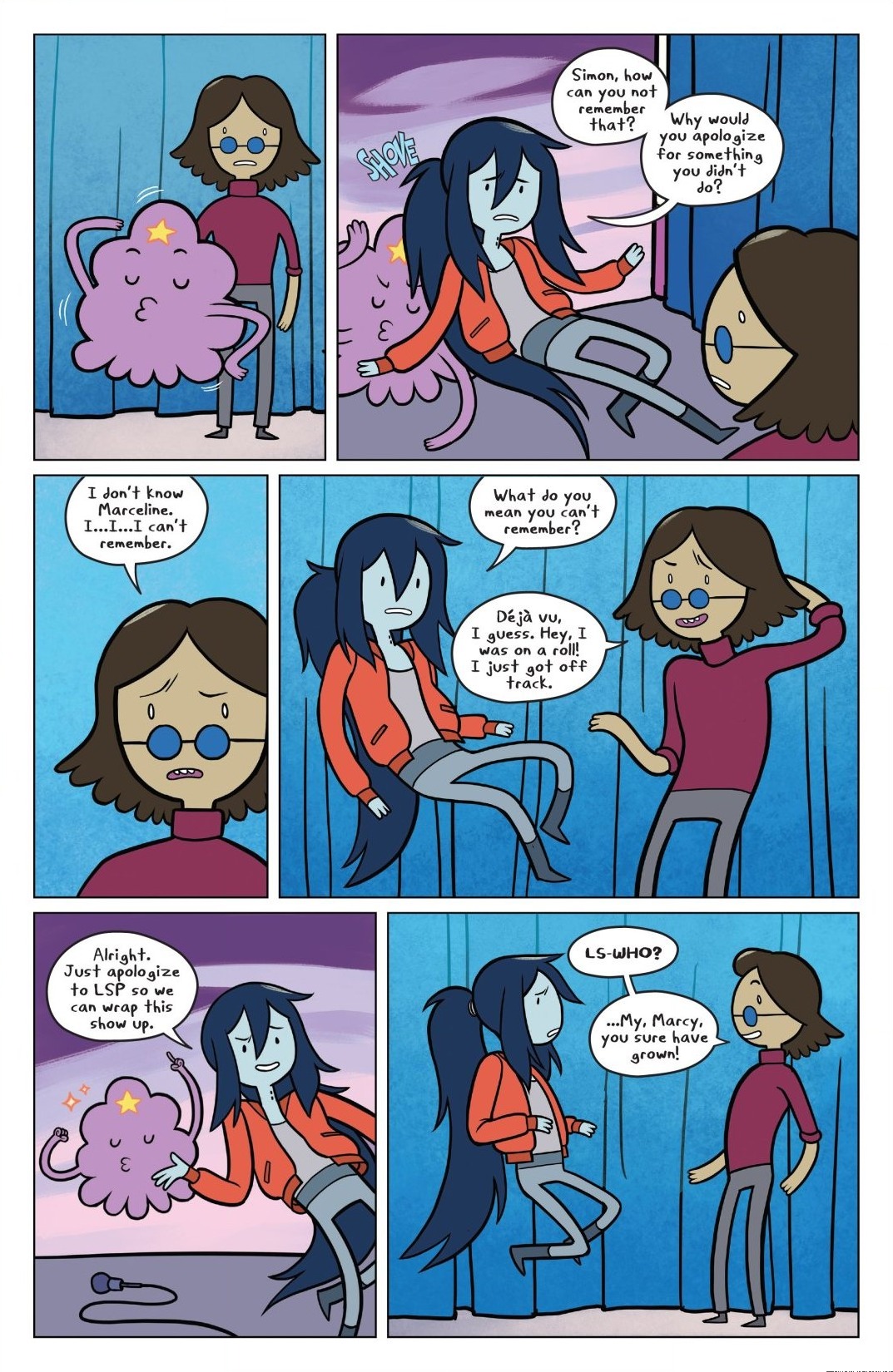 Adventure Time: Marcy & Simon (2019-) issue 1 - Page 21