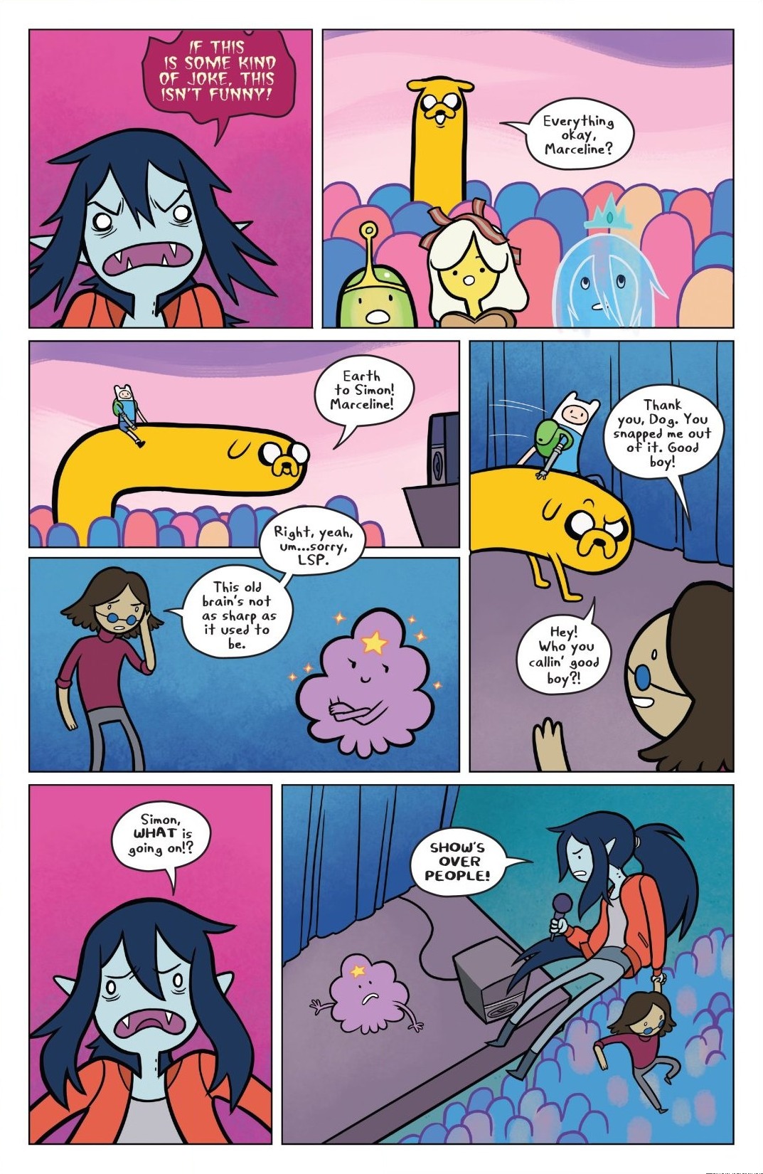 Adventure Time: Marcy & Simon (2019-) issue 1 - Page 22