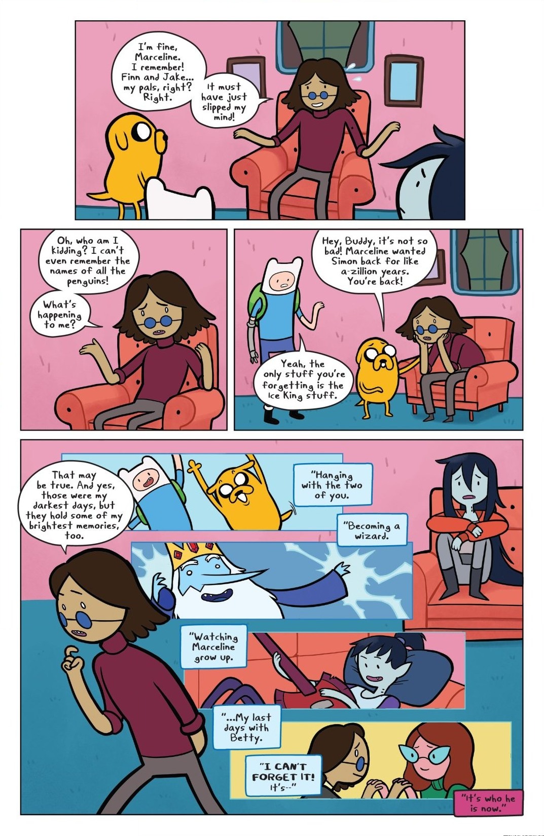 Adventure Time Marcy & Simon (2019) Chapter 1 Page 7