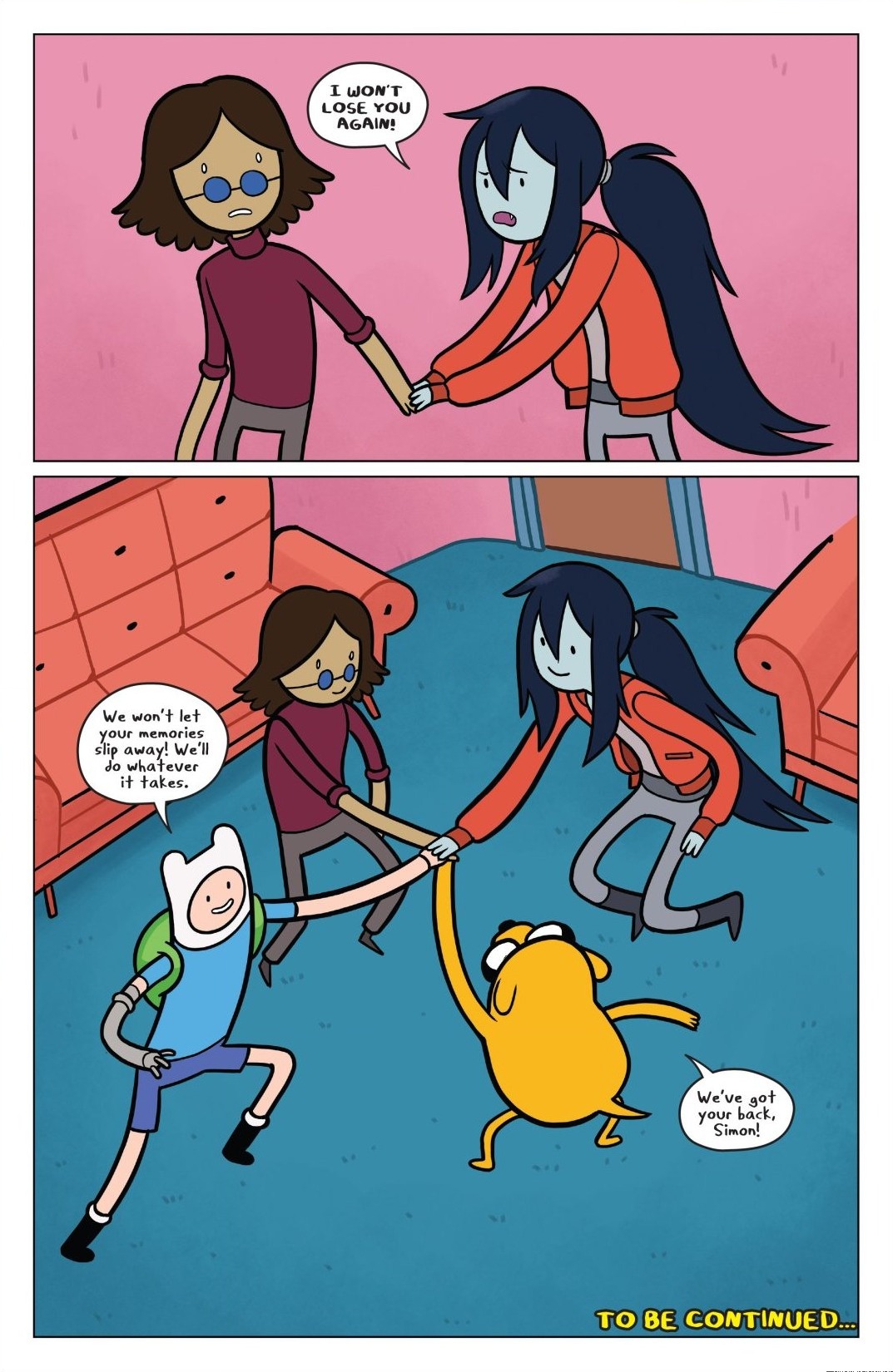 Adventure Time: Marcy & Simon (2019-) issue 1 - Page 24