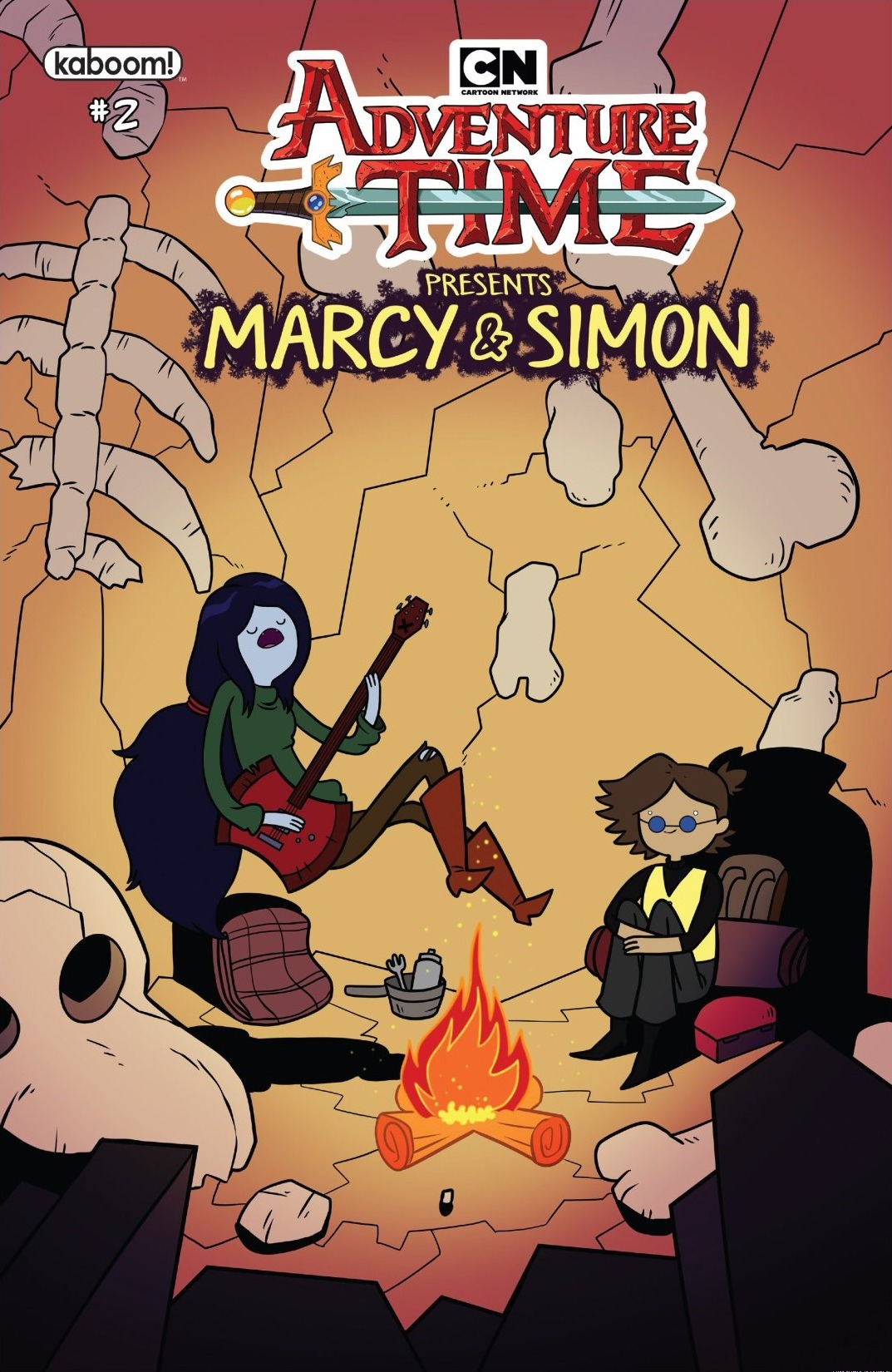 Adventure Time: Marcy &amp; Simon (2019-)-Adventure Time: Marcy & Simon (2019-) #2