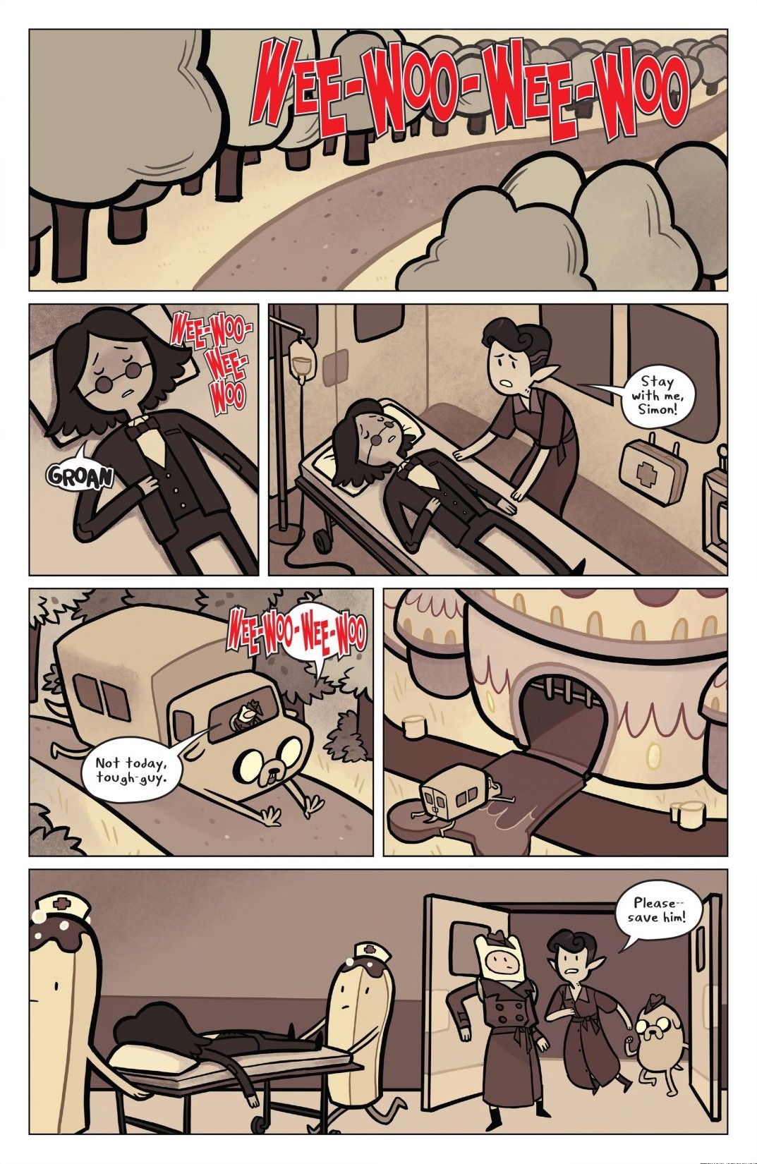 Adventure Time: Marcy & Simon (2019-): Chapter 2 - Page 3
