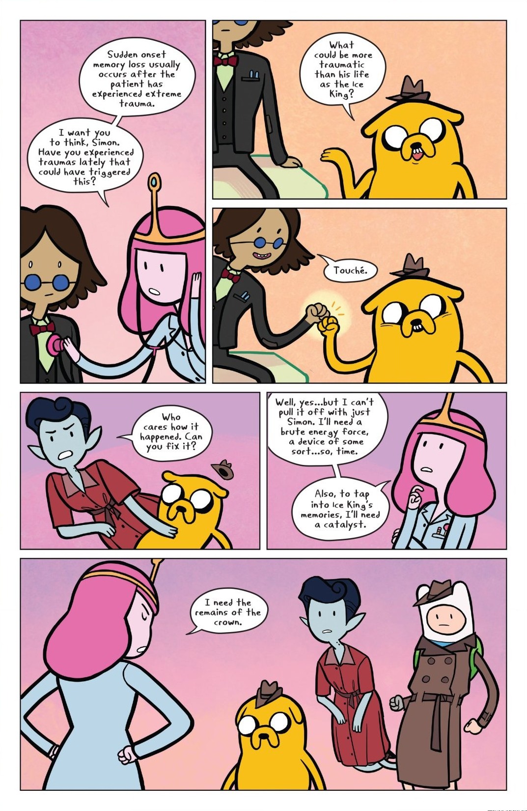 Adventure Time: Marcy & Simon (2019-) issue 2 - Page 6