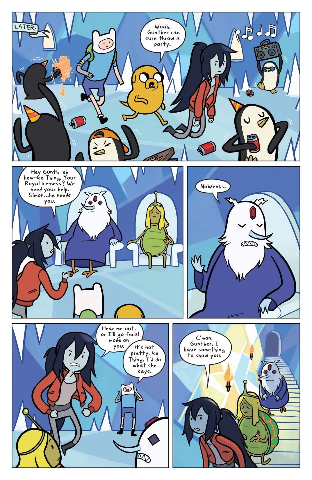 Adventure Time: Marcy & Simon (2019-) issue 2 - Page 7