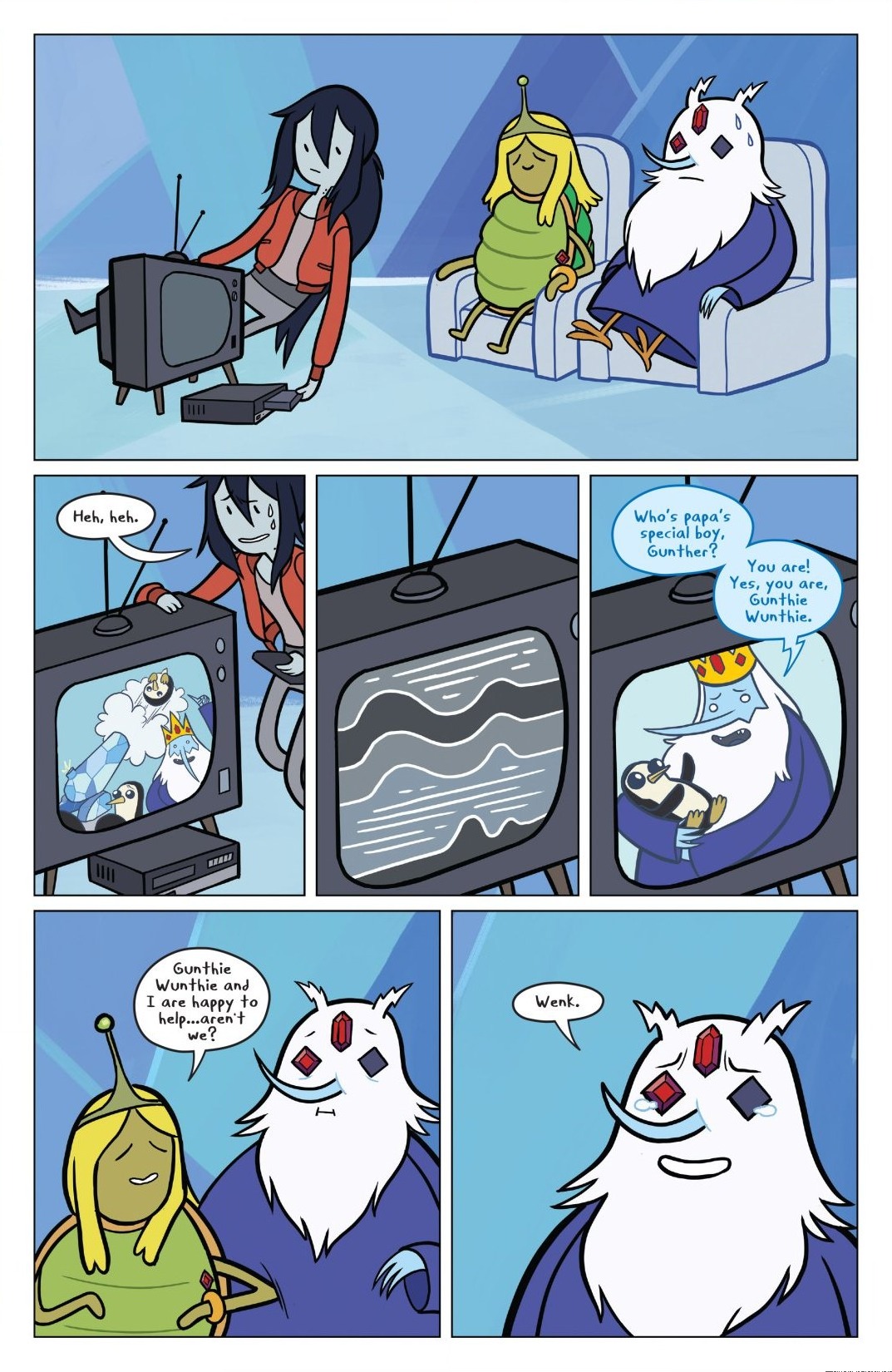 Adventure Time: Marcy & Simon (2019-) issue 2 - Page 8