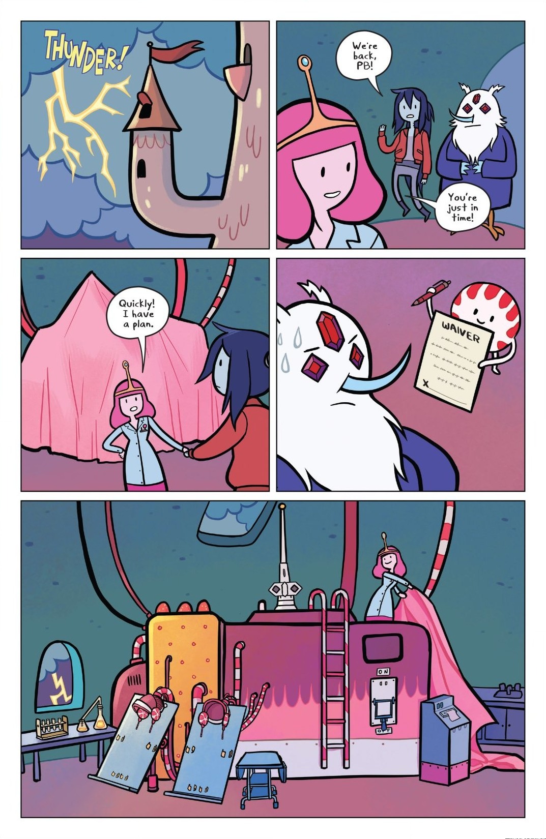 Adventure Time: Marcy & Simon (2019-) issue 2 - Page 9