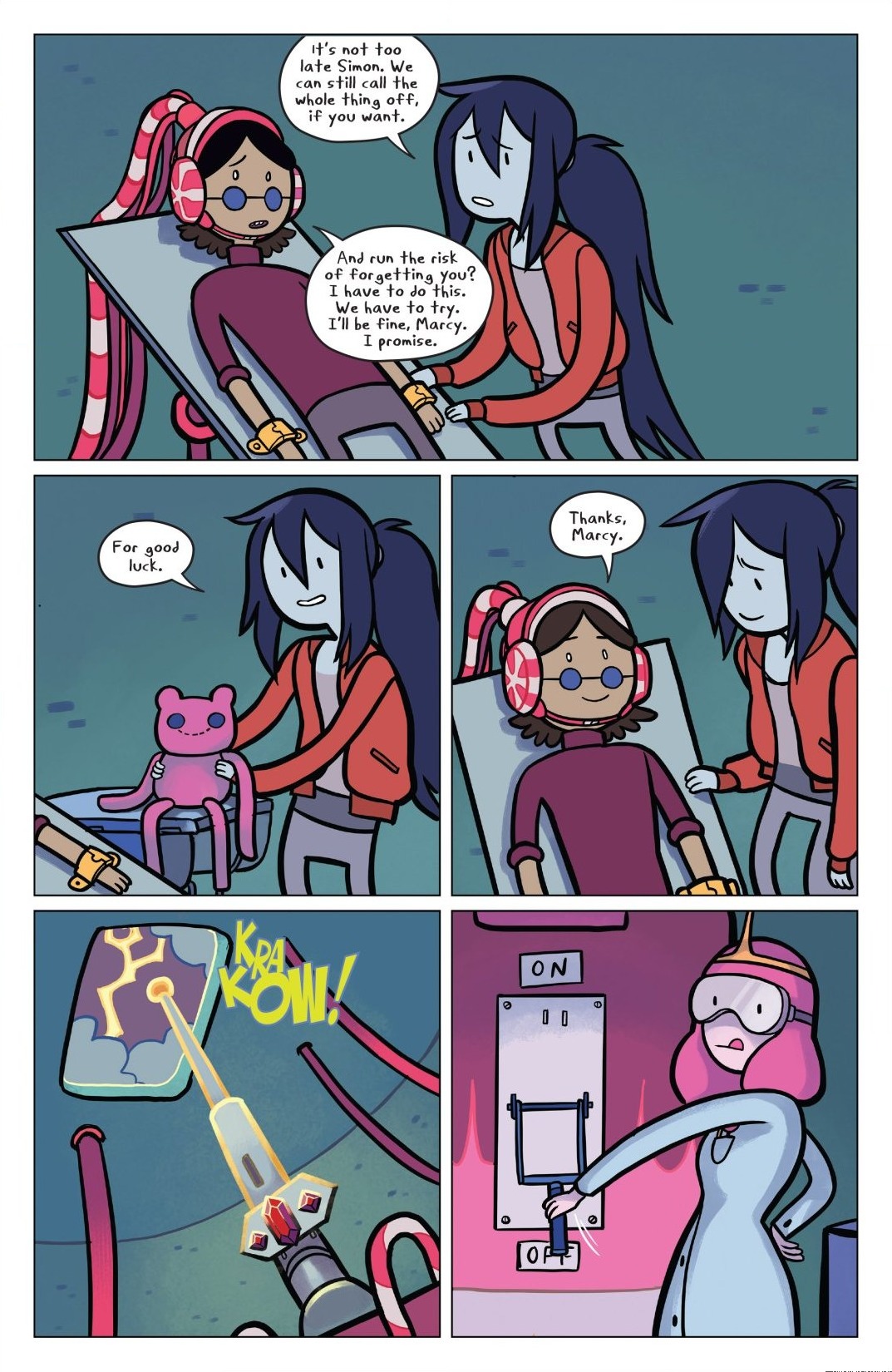 Adventure Time: Marcy & Simon (2019-) issue 2 - Page 11