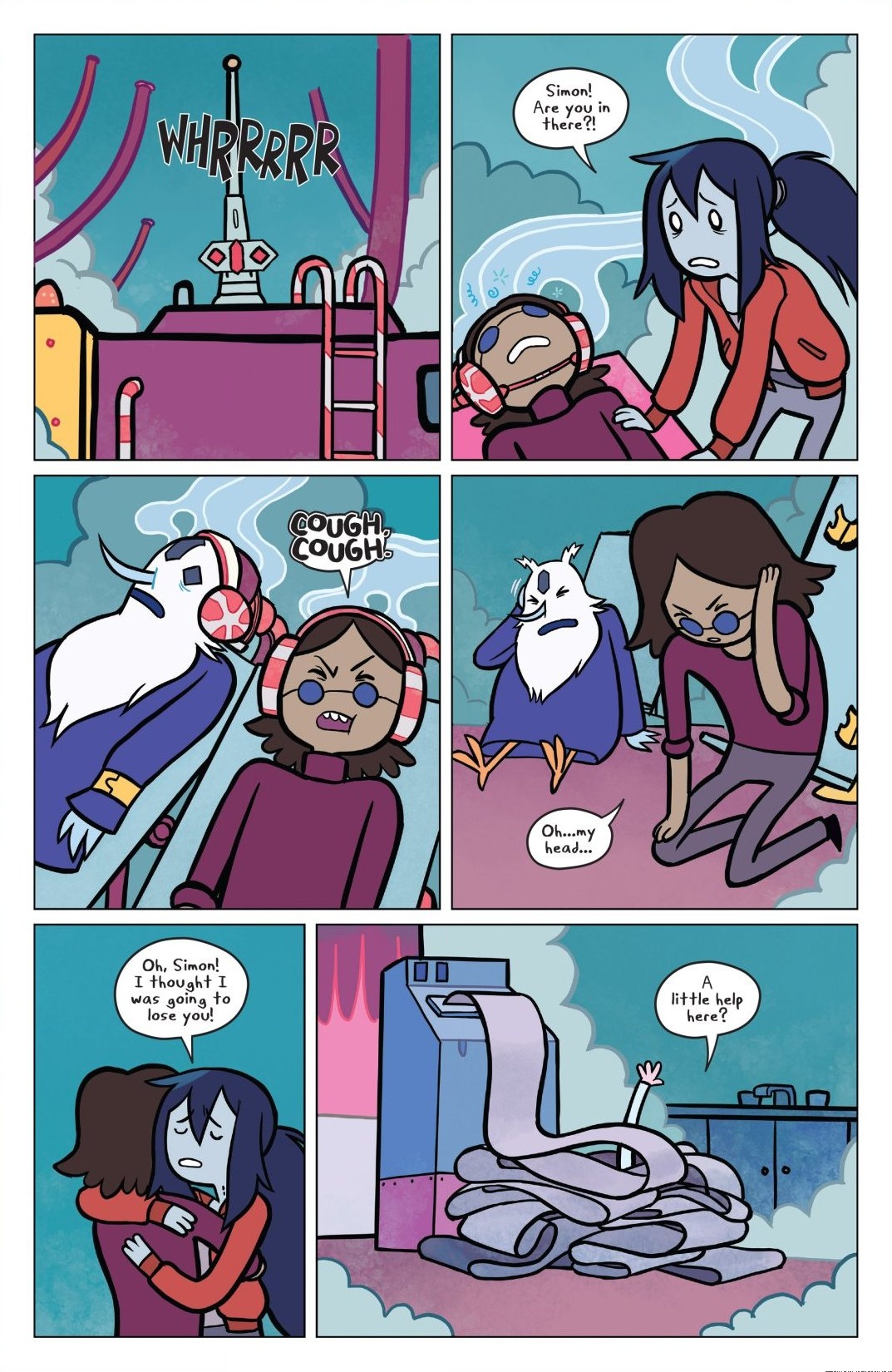 Adventure Time: Marcy & Simon (2019-) issue 2 - Page 16