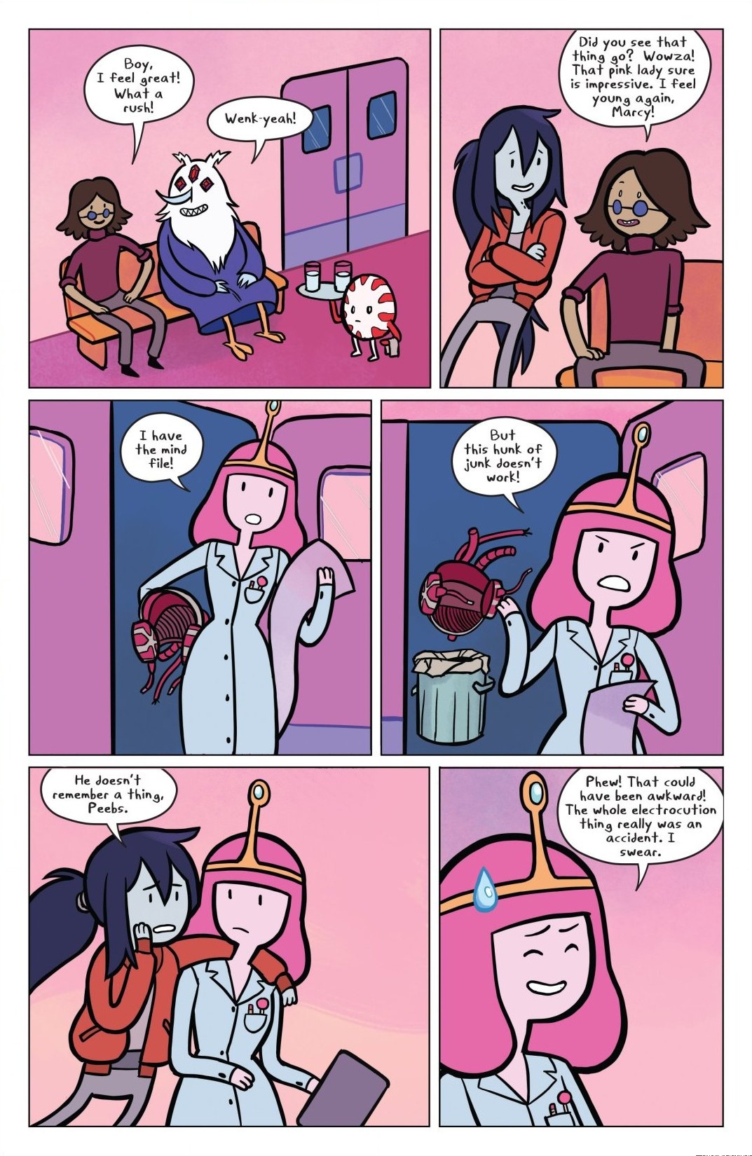 Adventure Time: Marcy & Simon (2019-) issue 2 - Page 17